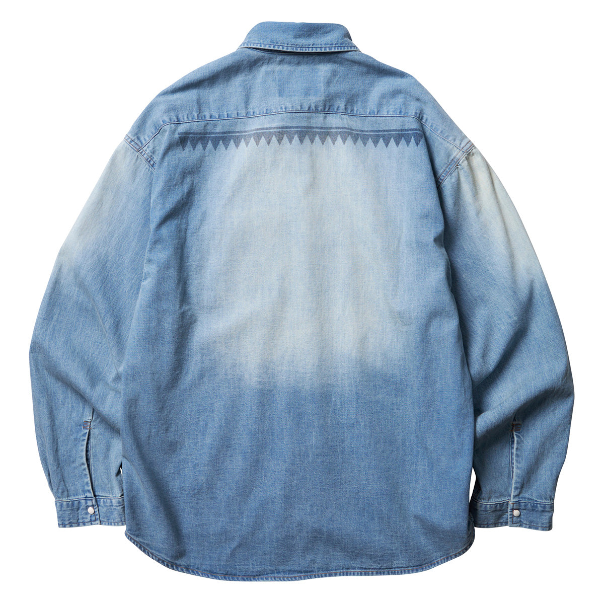 TRIBAL DENIM SHIRT