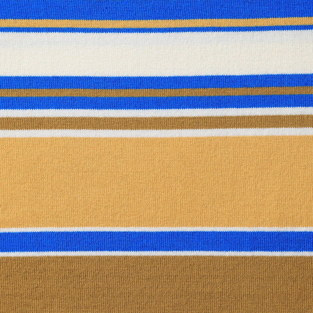 MULTI STRIPE L/S POLO SHIRT