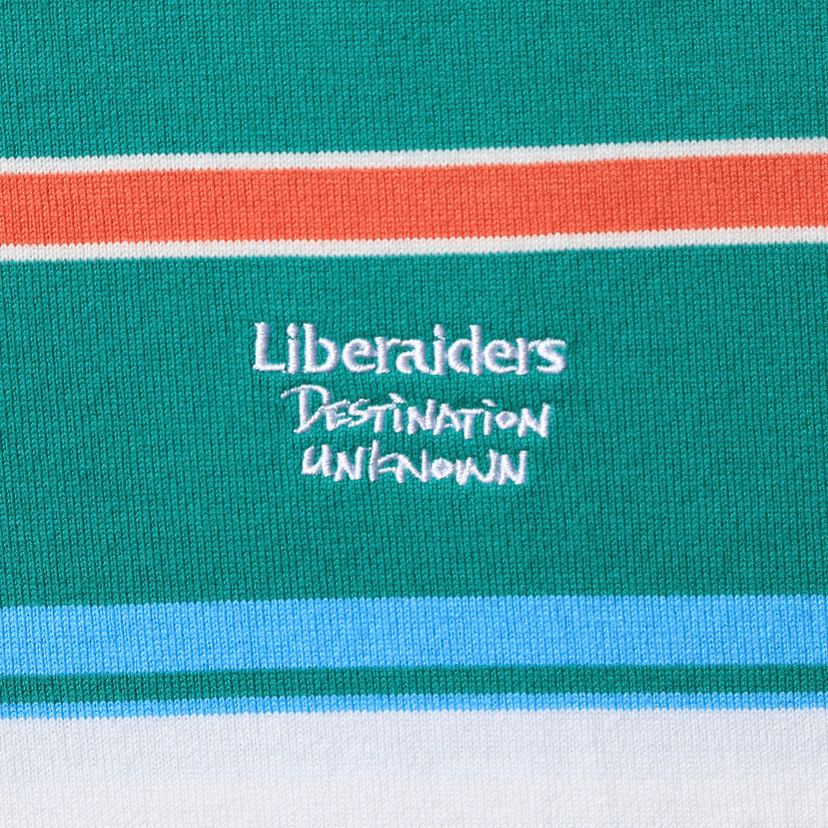 MULTI STRIPE L/S POLO SHIRT