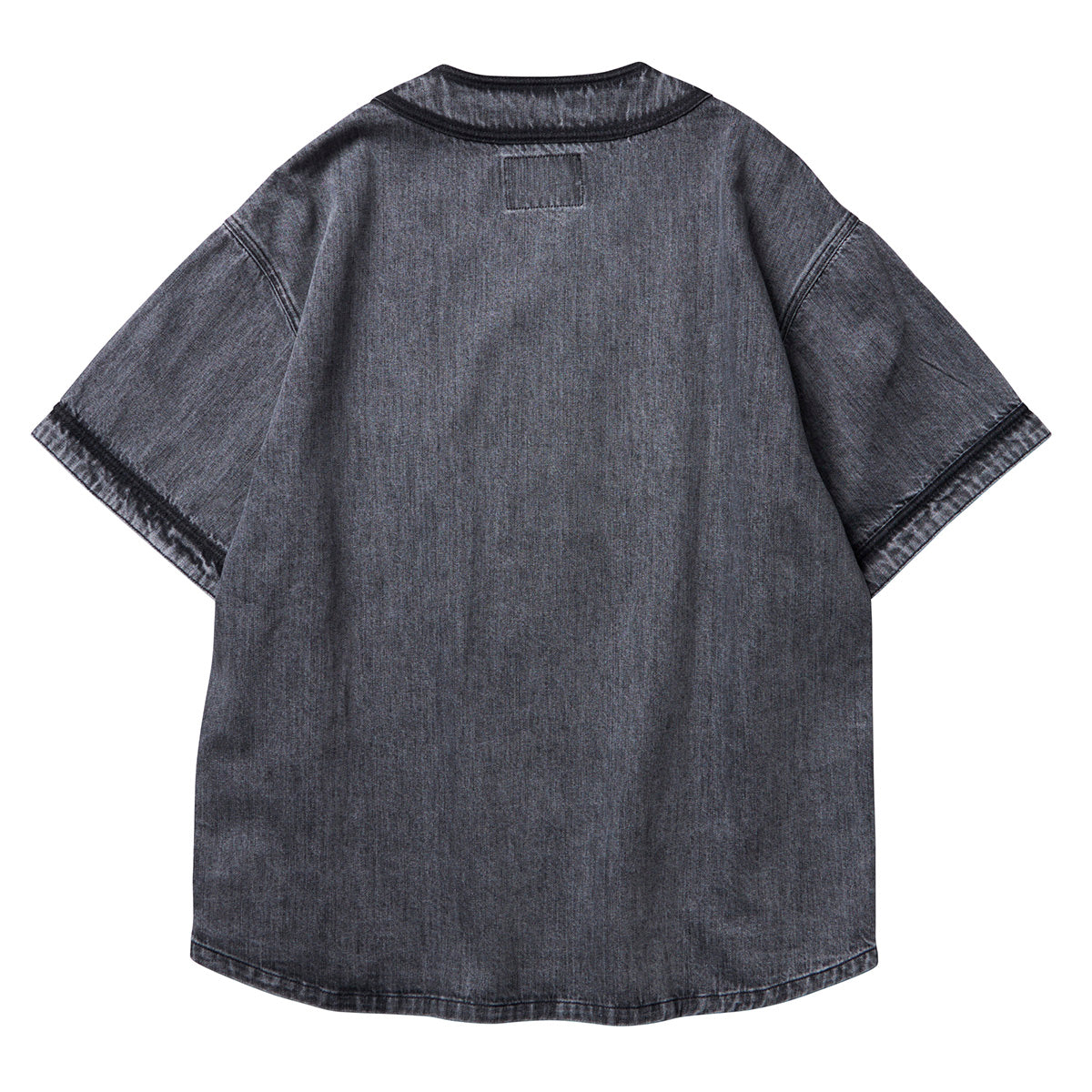 DENIM BASEBALL SHIRT