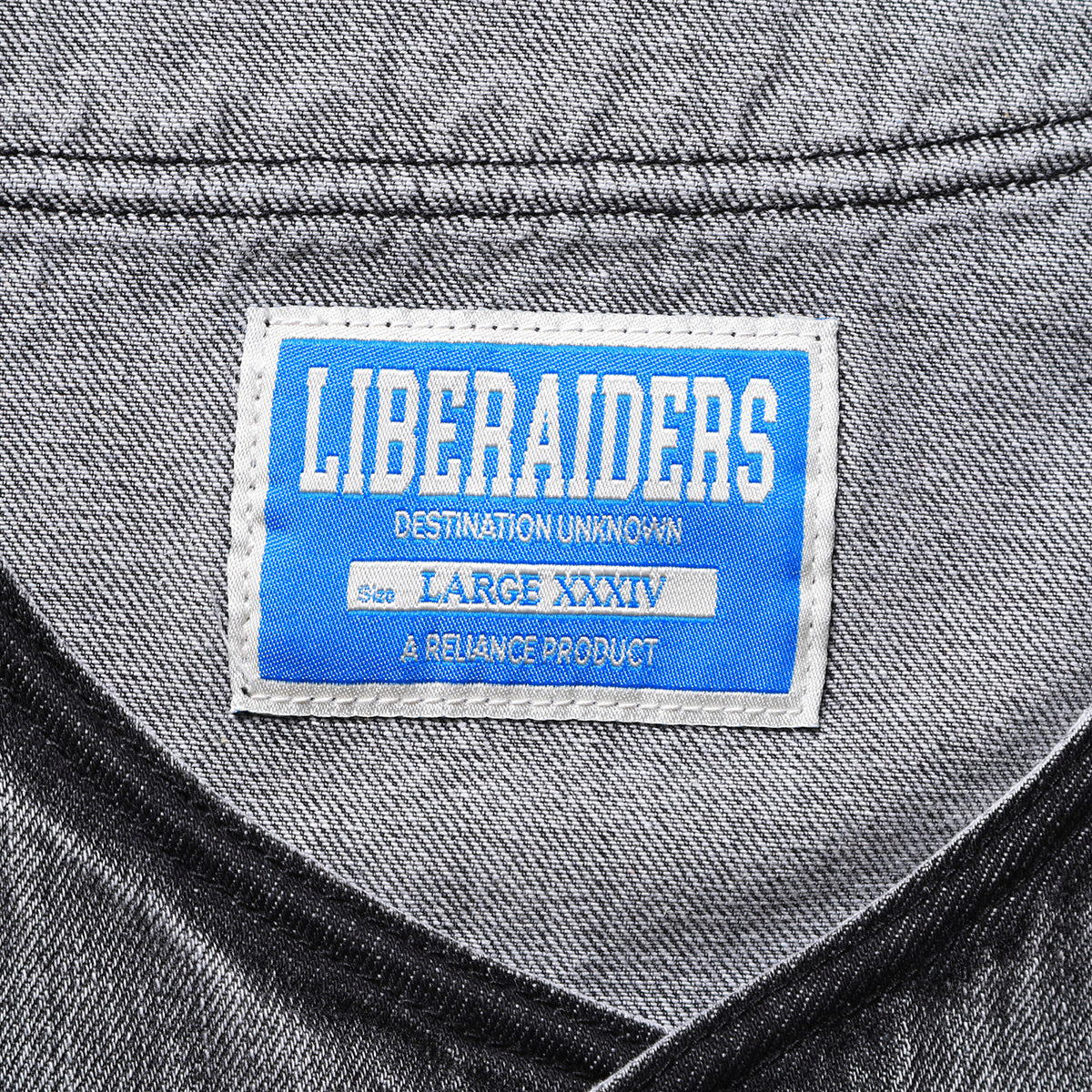 DENIM BASEBALL SHIRT