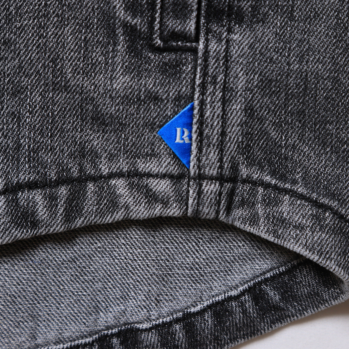 DENIM BASEBALL SHIRT