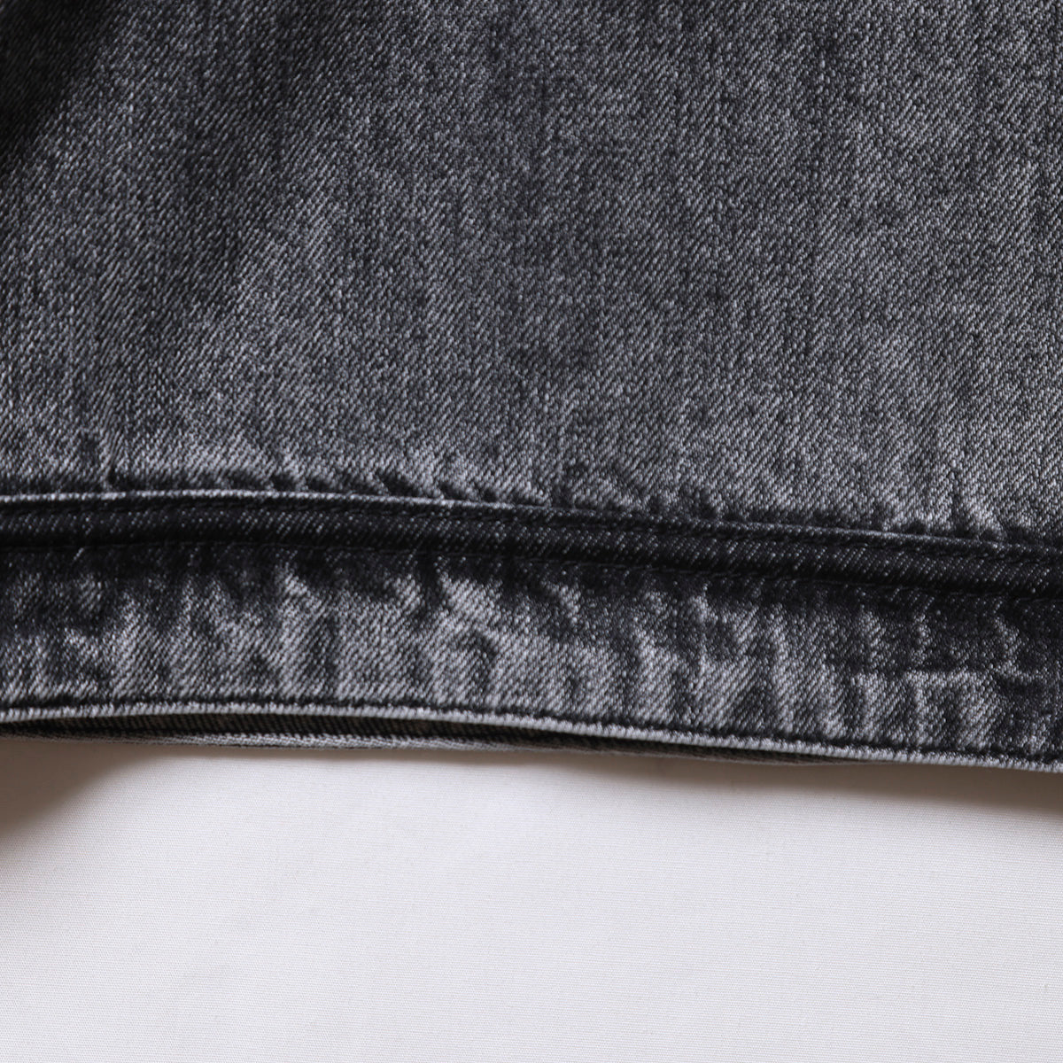 DENIM BASEBALL SHIRT