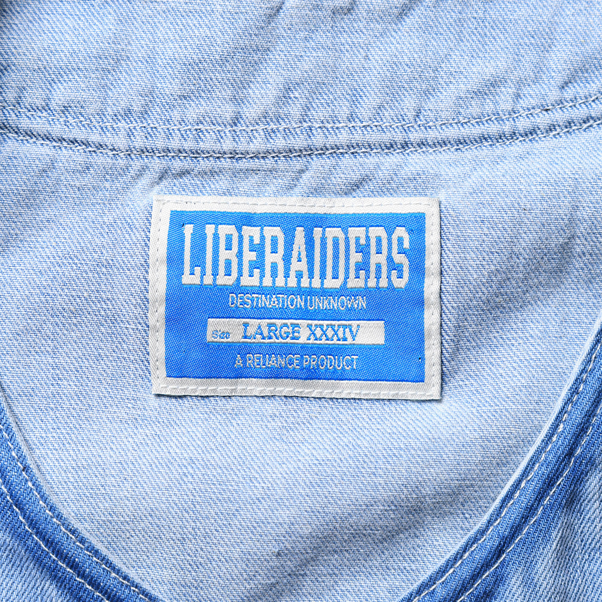 DENIM BASEBALL SHIRT