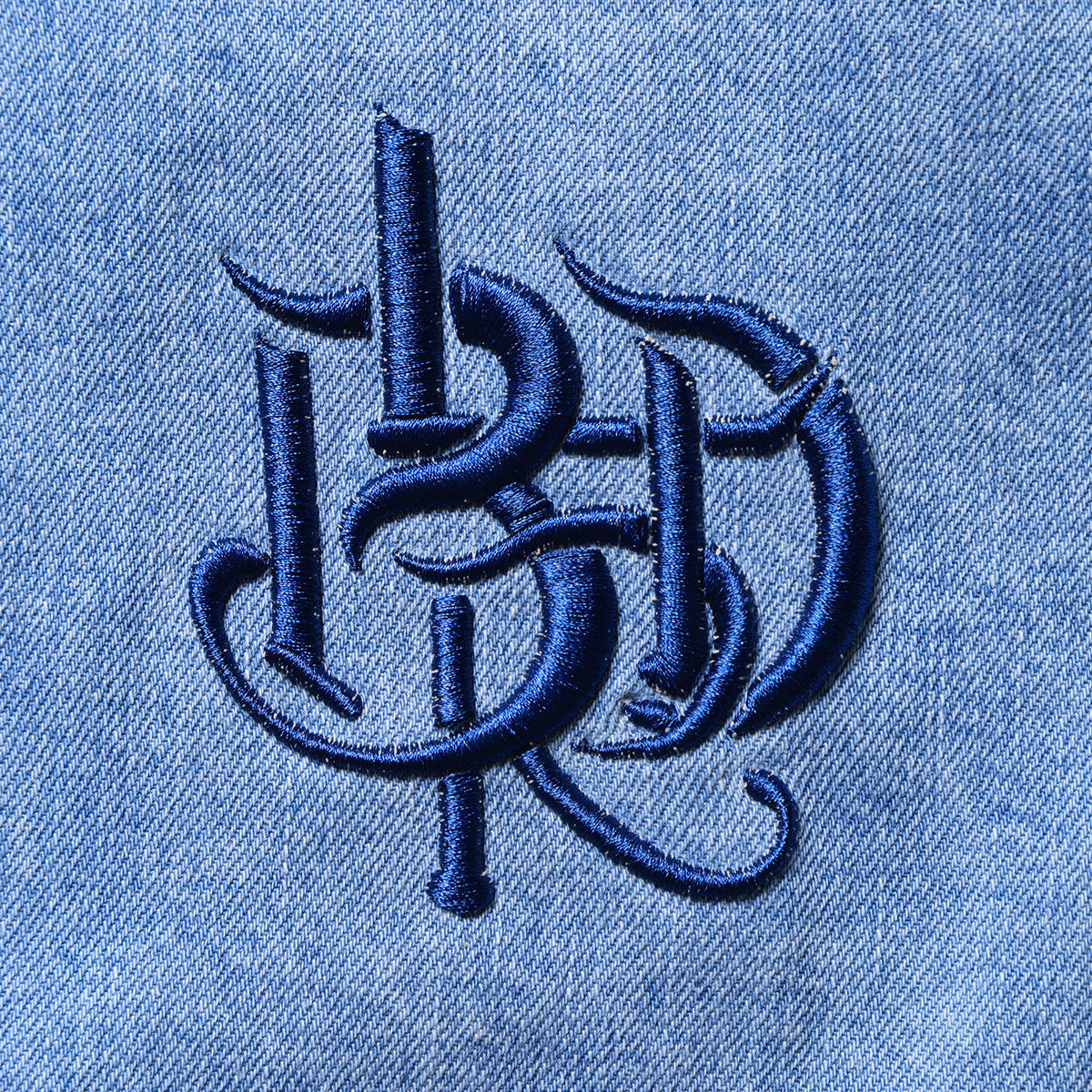 DENIM BASEBALL SHIRT