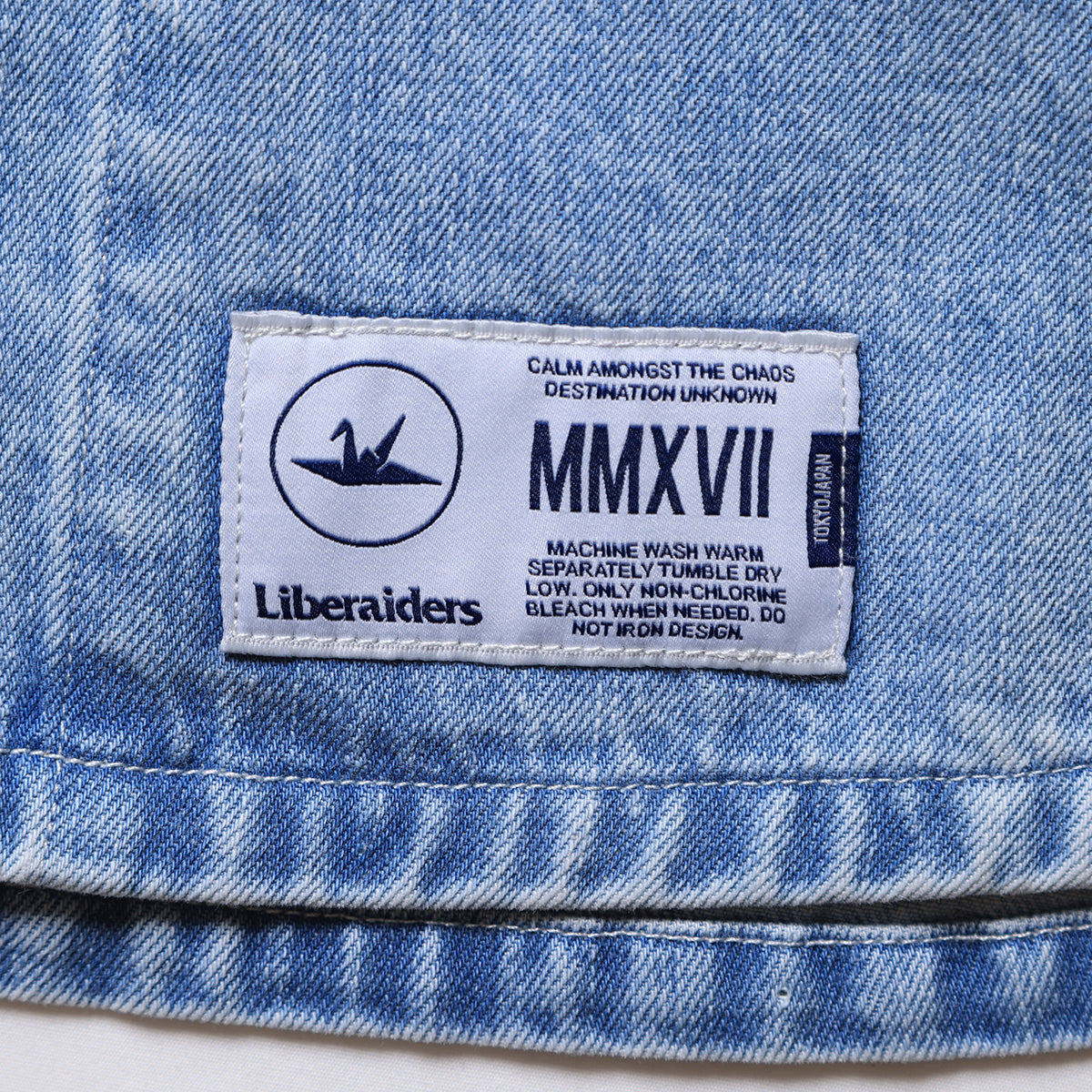 DENIM BASEBALL SHIRT