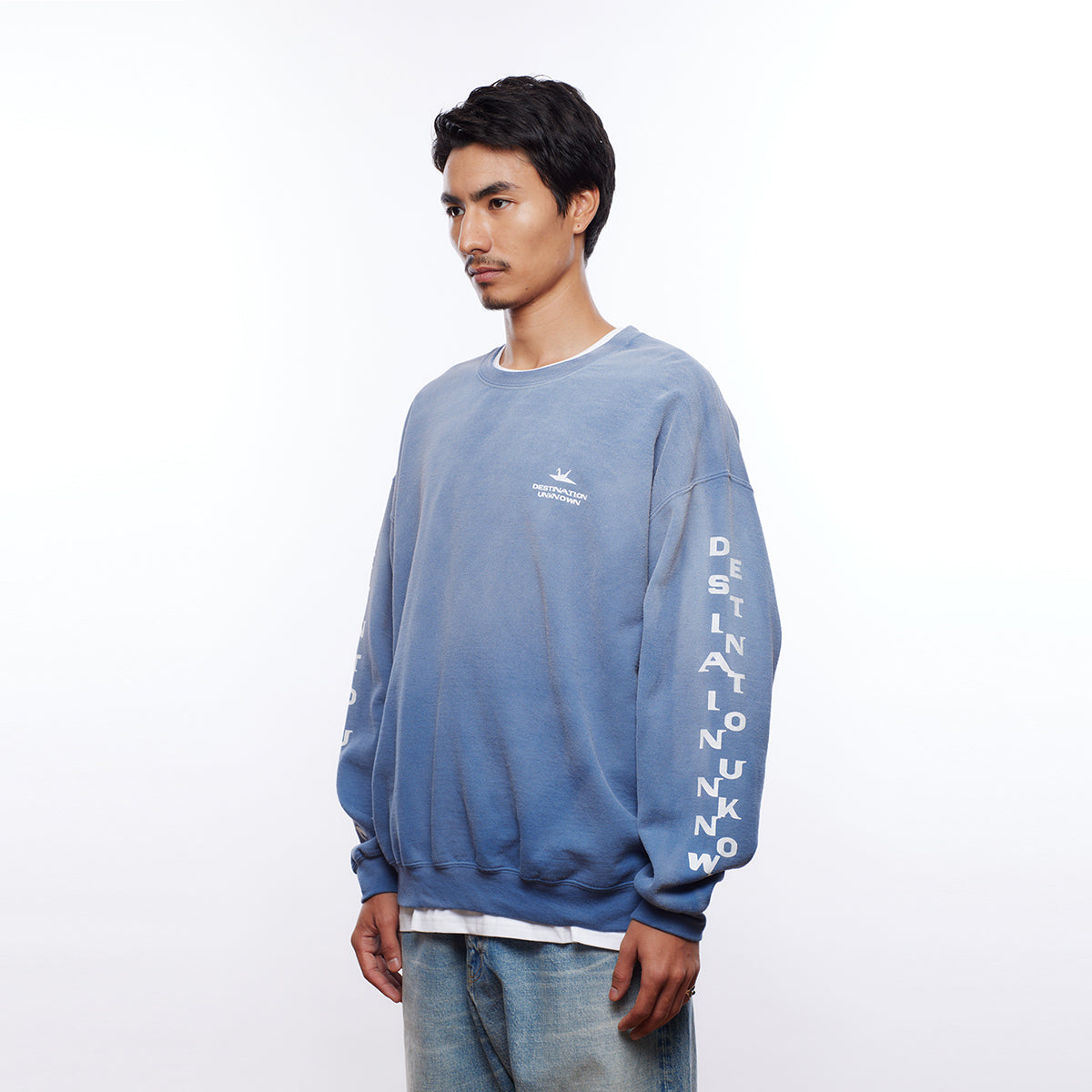 VINTAGE WASH CREWNECK