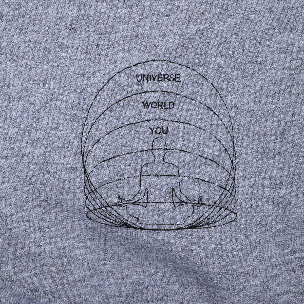 HANDWRITING PRINT CREWNECK