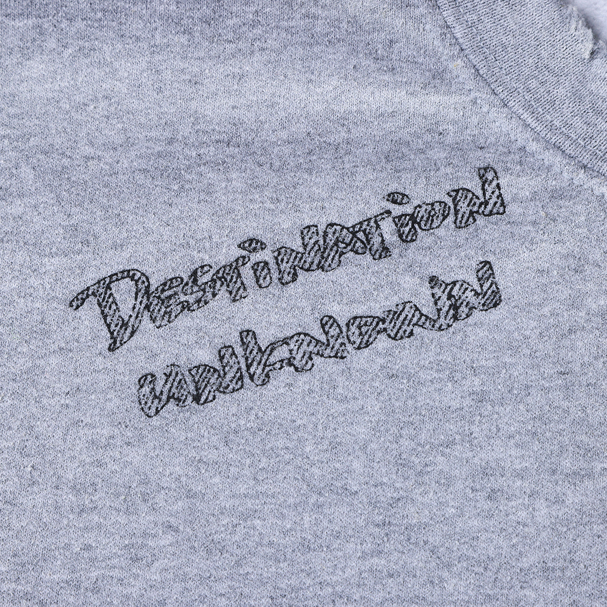 HANDWRITING PRINT CREWNECK