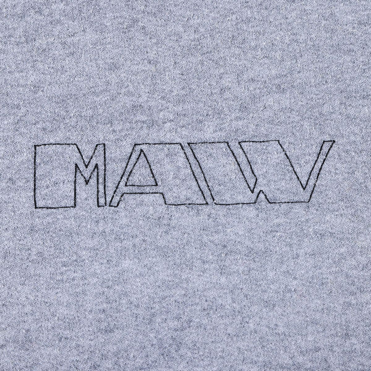 HANDWRITING PRINT CREWNECK