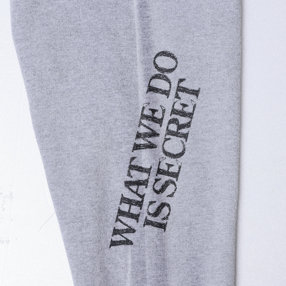 HANDWRITING PRINT CREWNECK