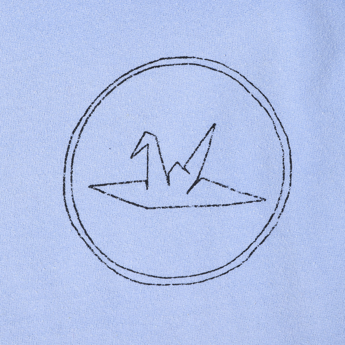 HANDWRITING PRINT CREWNECK