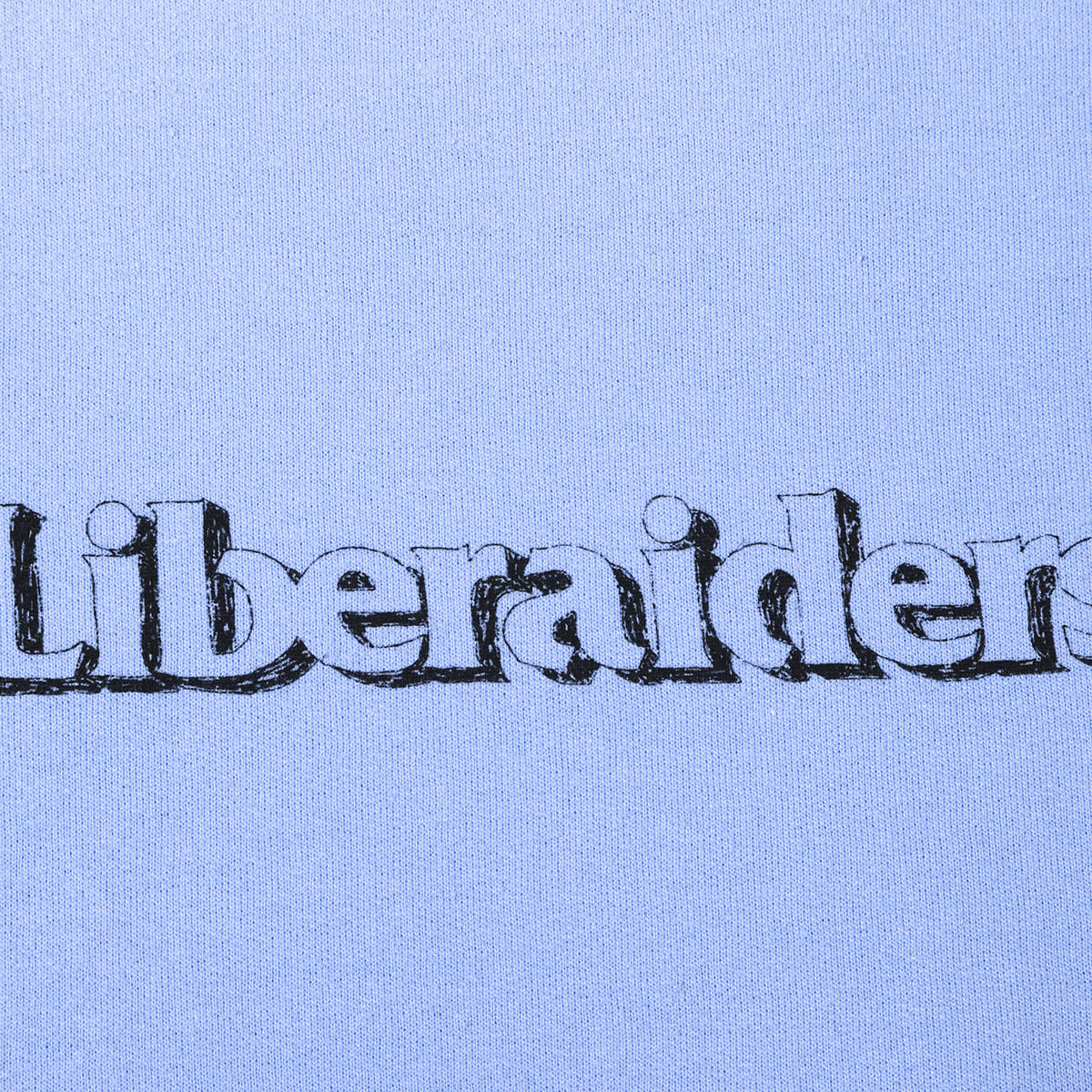 HANDWRITING PRINT CREWNECK