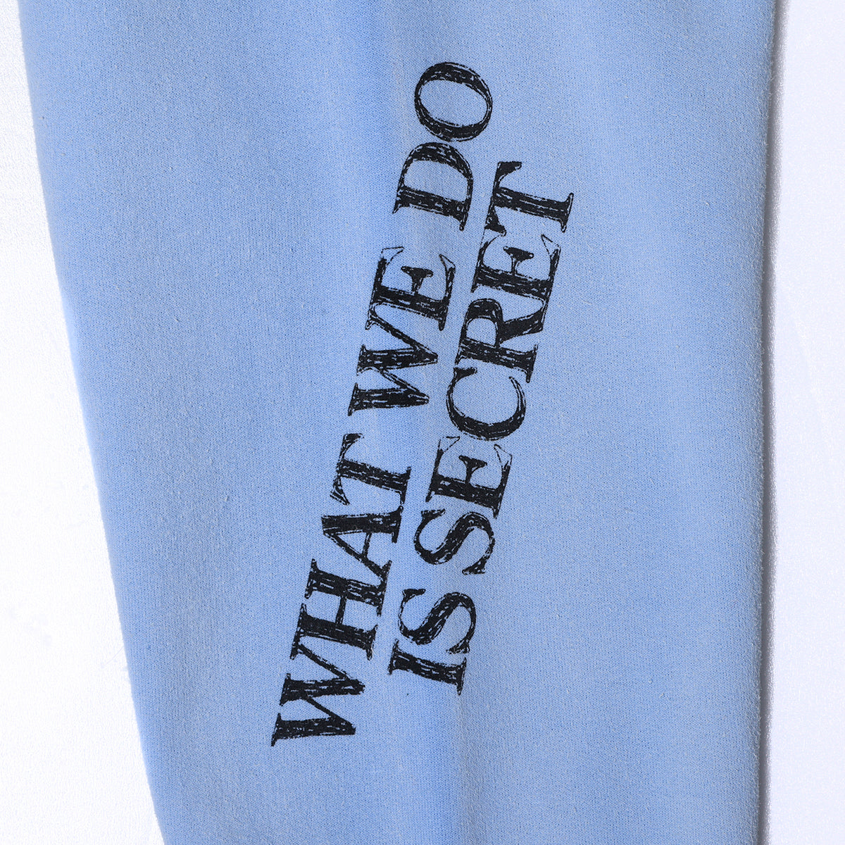 HANDWRITING PRINT CREWNECK