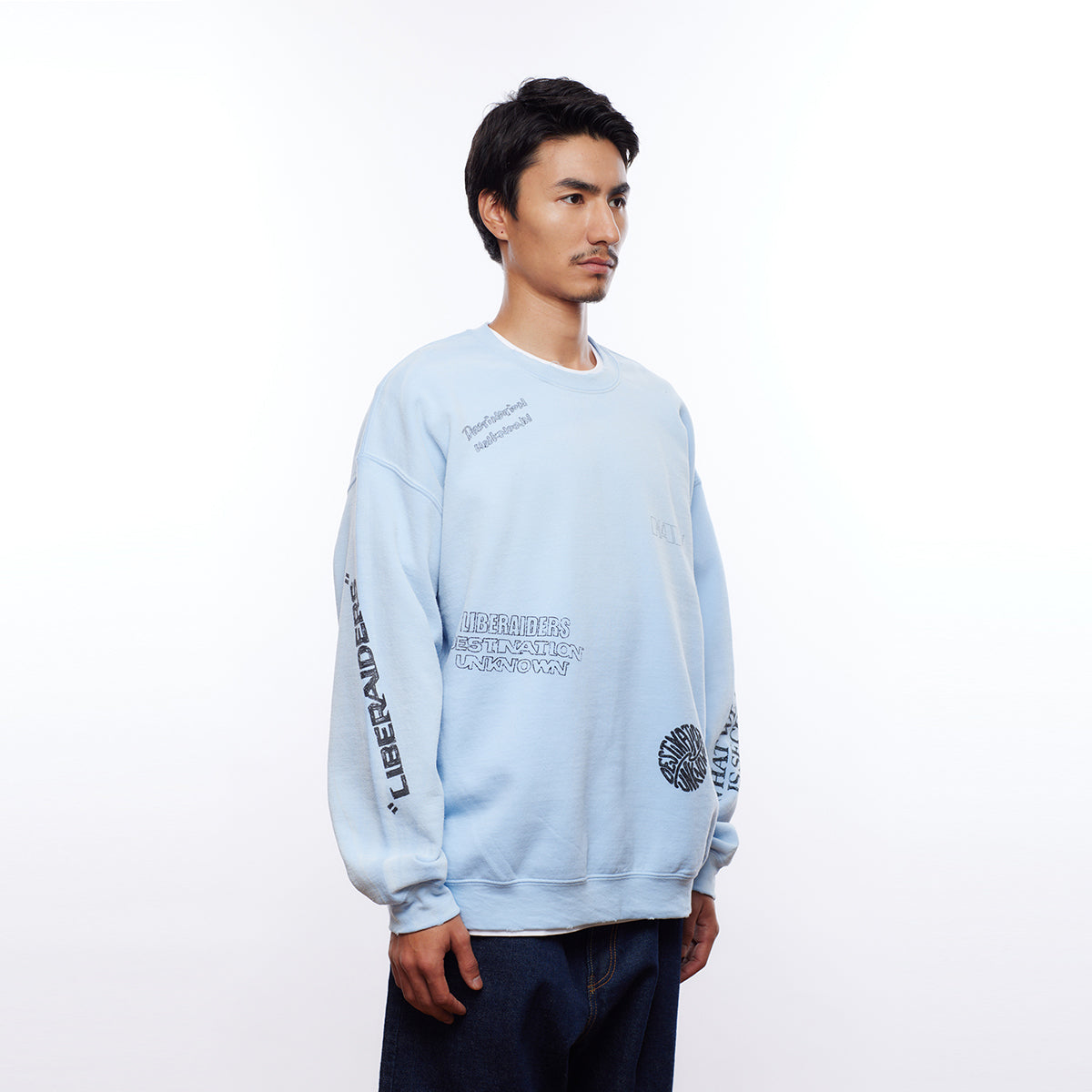 HANDWRITING PRINT CREWNECK