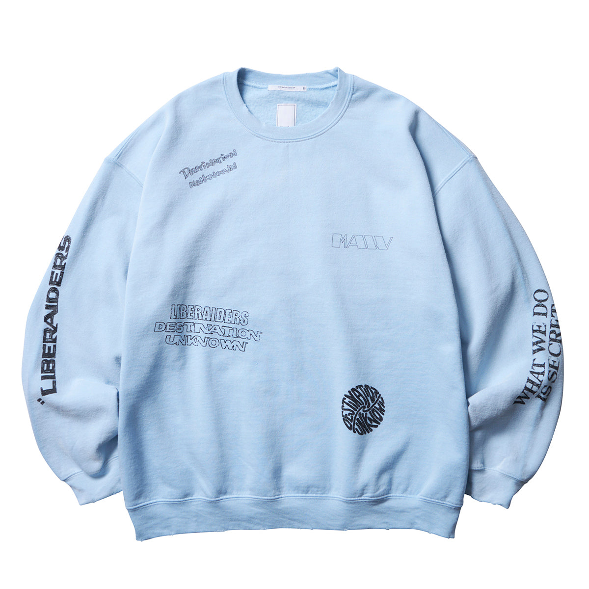 HANDWRITING PRINT CREWNECK