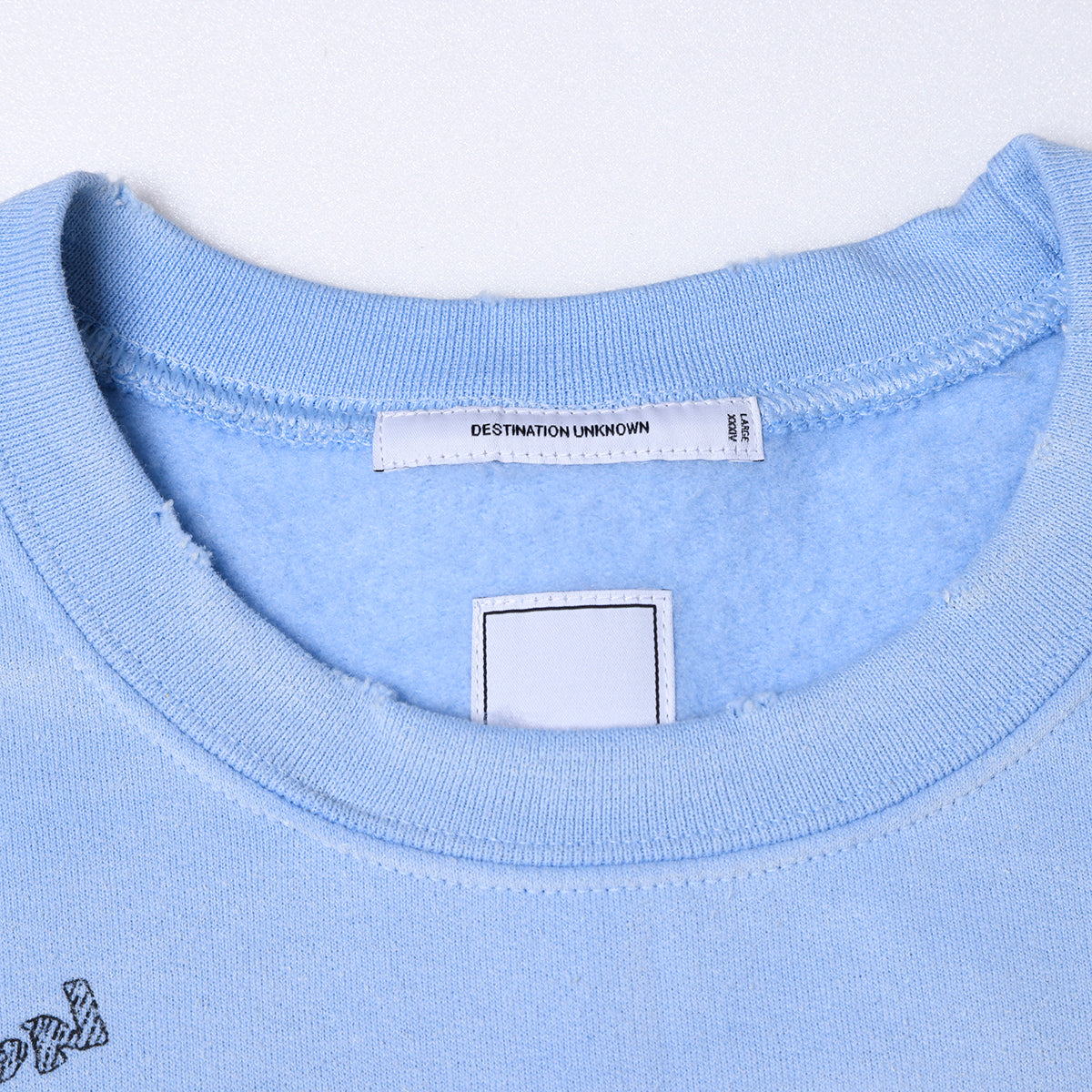 HANDWRITING PRINT CREWNECK