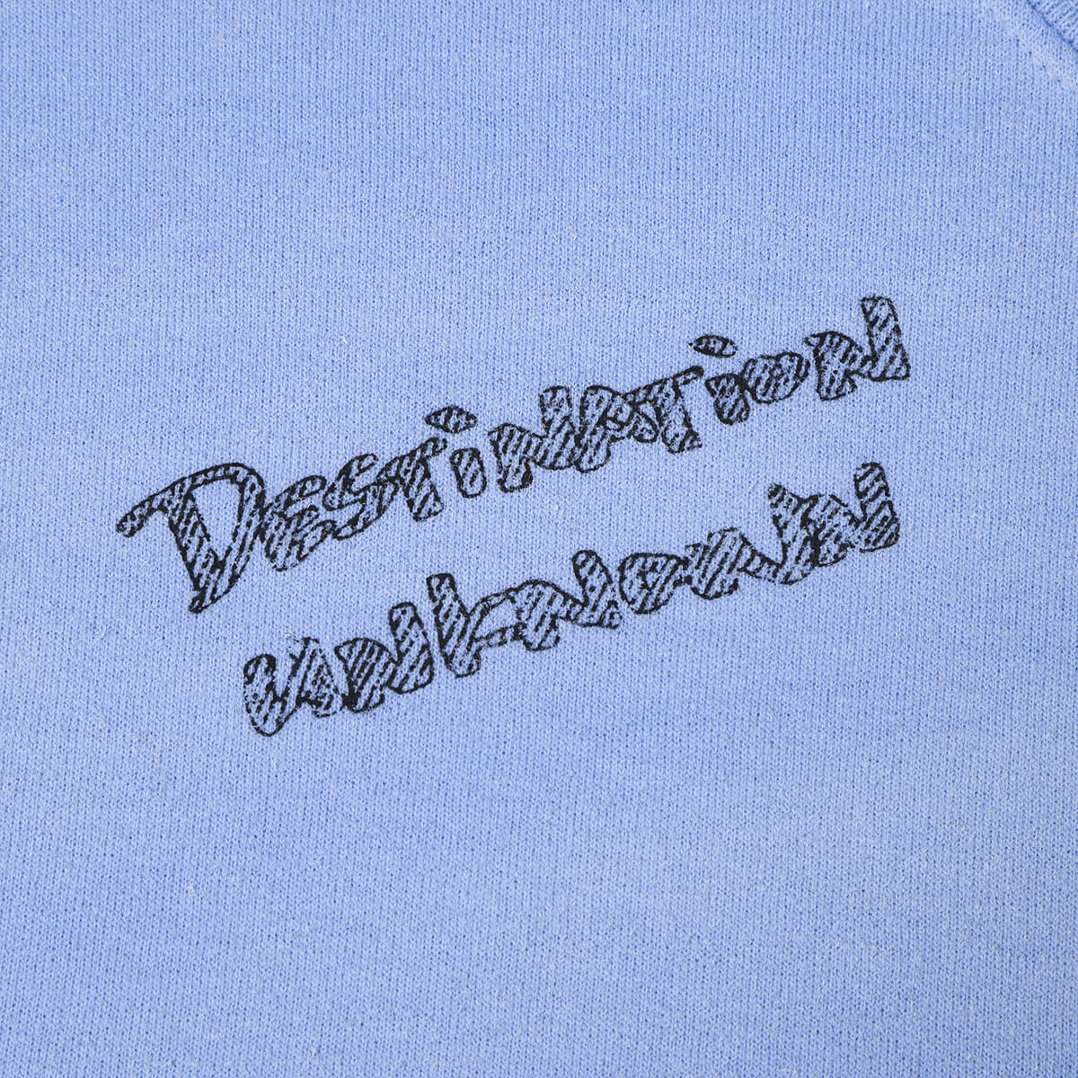 HANDWRITING PRINT CREWNECK