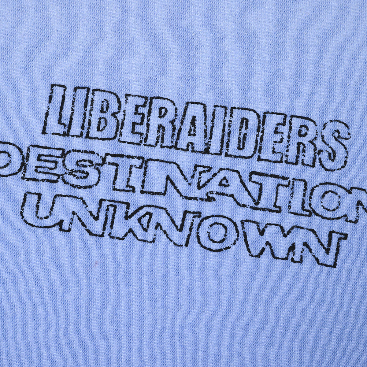 HANDWRITING PRINT CREWNECK