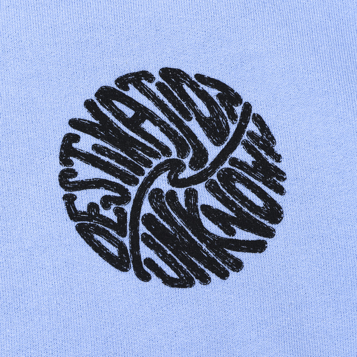 HANDWRITING PRINT CREWNECK