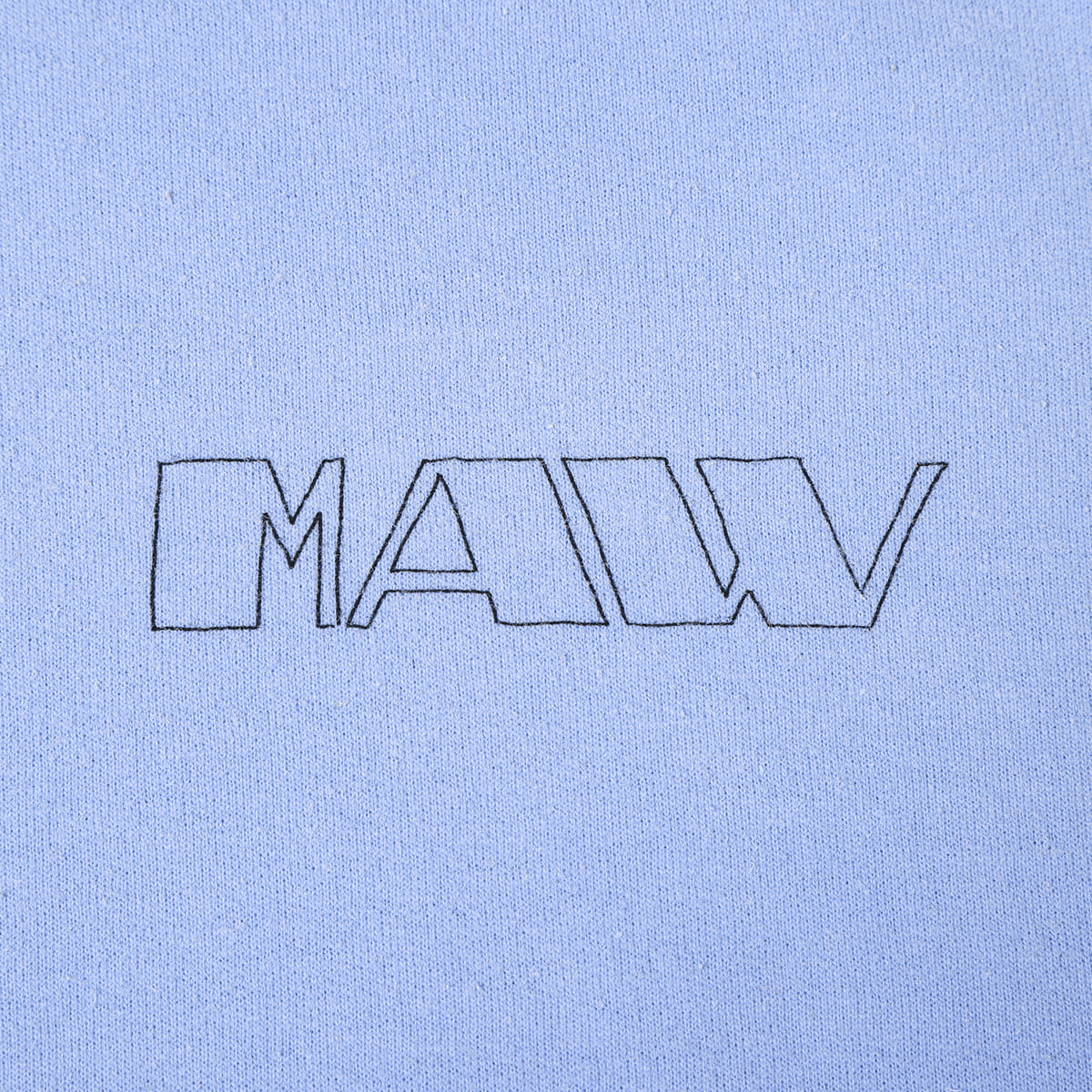 HANDWRITING PRINT CREWNECK