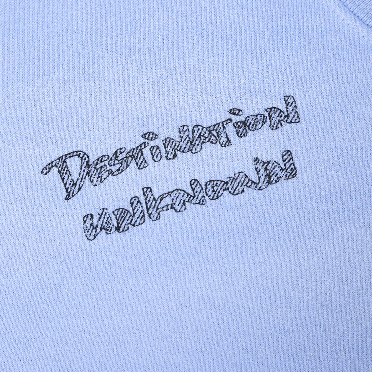 HANDWRITING PRINT CREWNECK