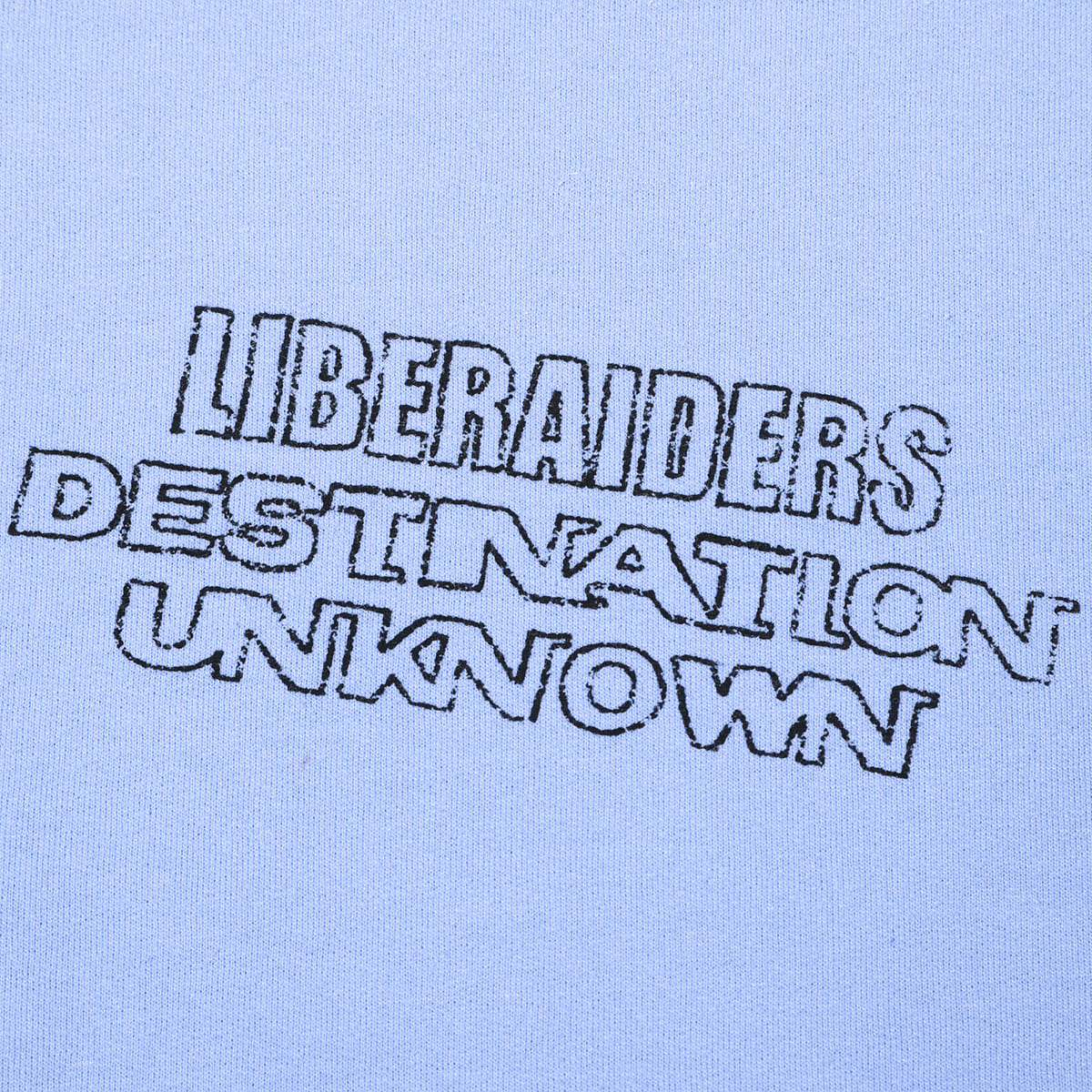 HANDWRITING PRINT CREWNECK