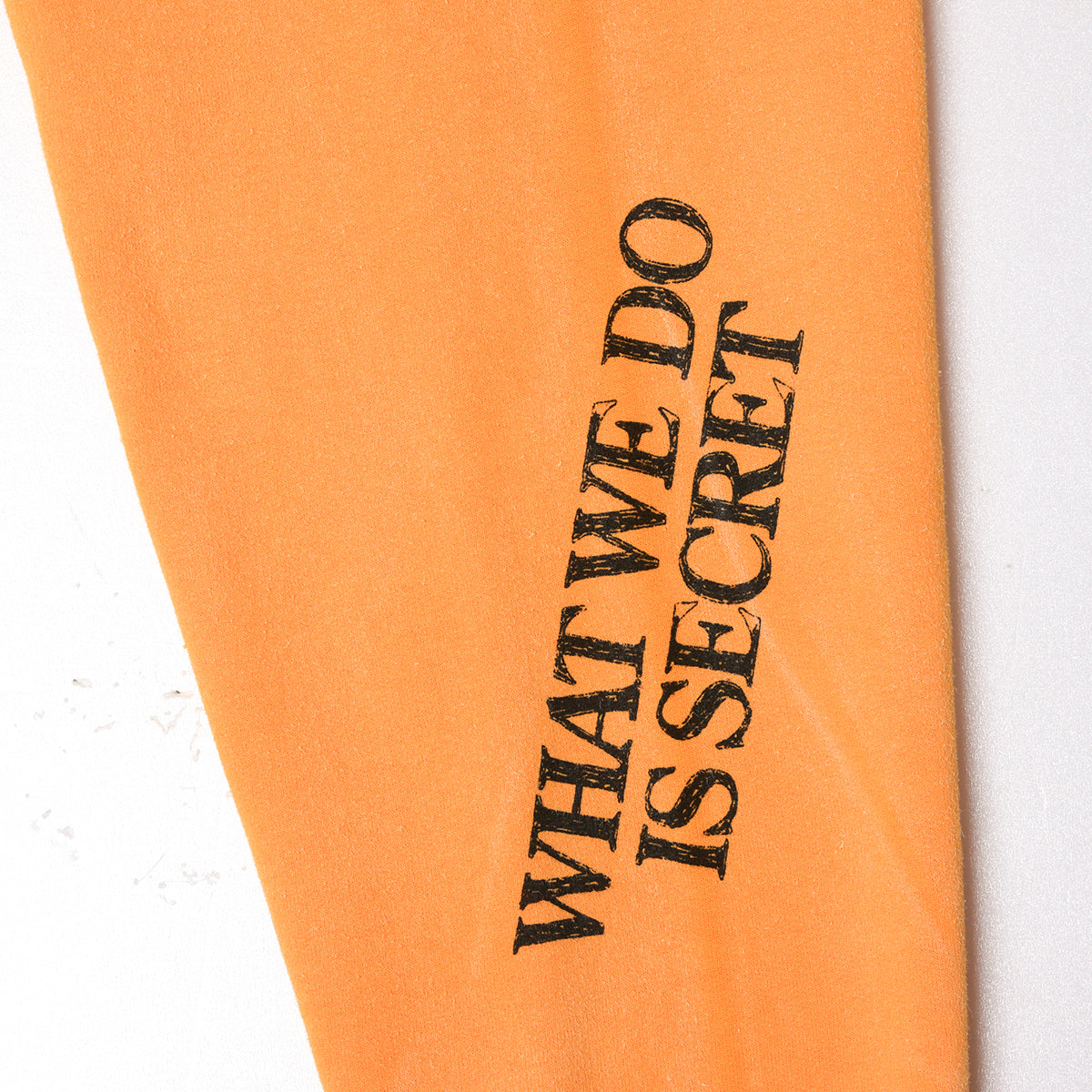 HANDWRITING PRINT CREWNECK