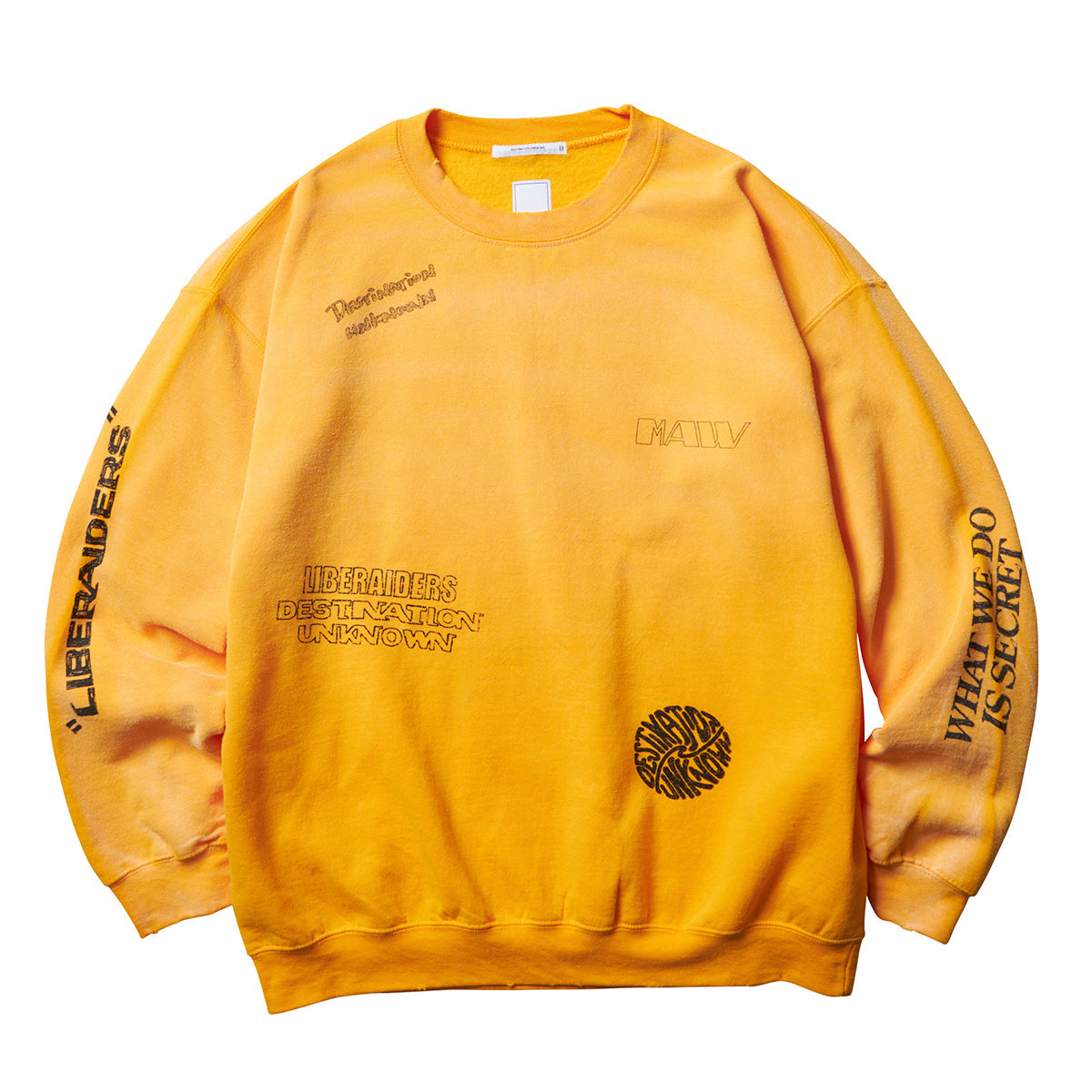 HANDWRITING PRINT CREWNECK