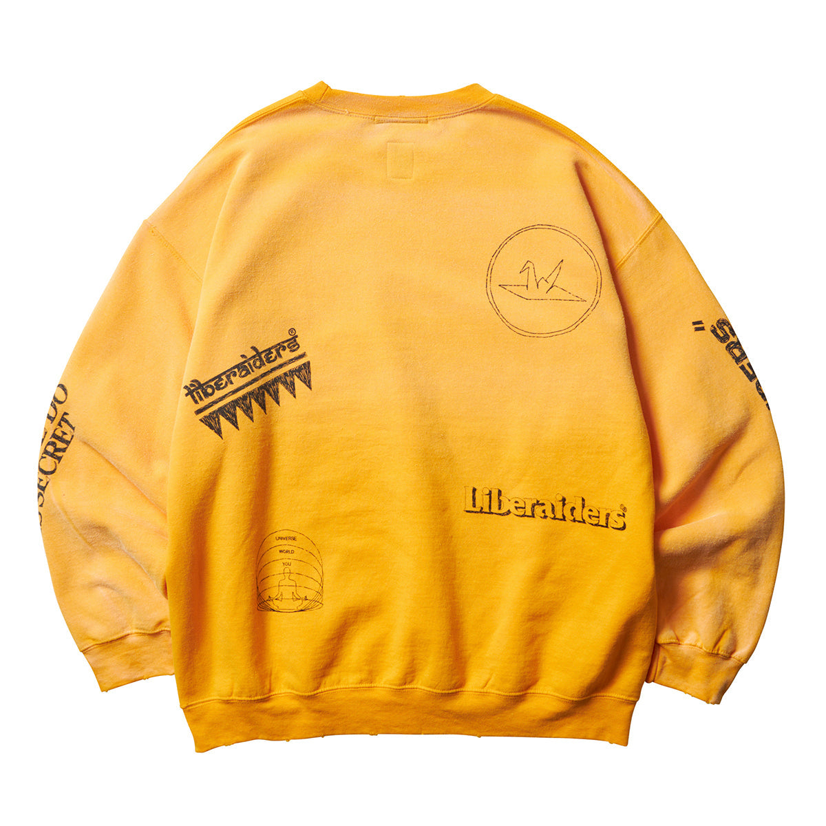 HANDWRITING PRINT CREWNECK