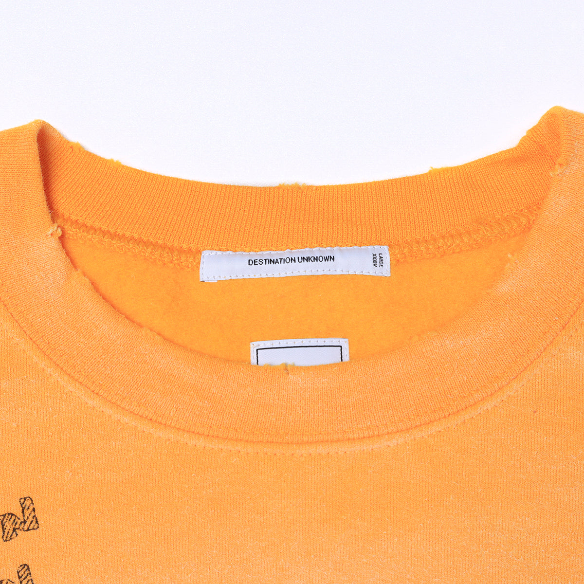 HANDWRITING PRINT CREWNECK