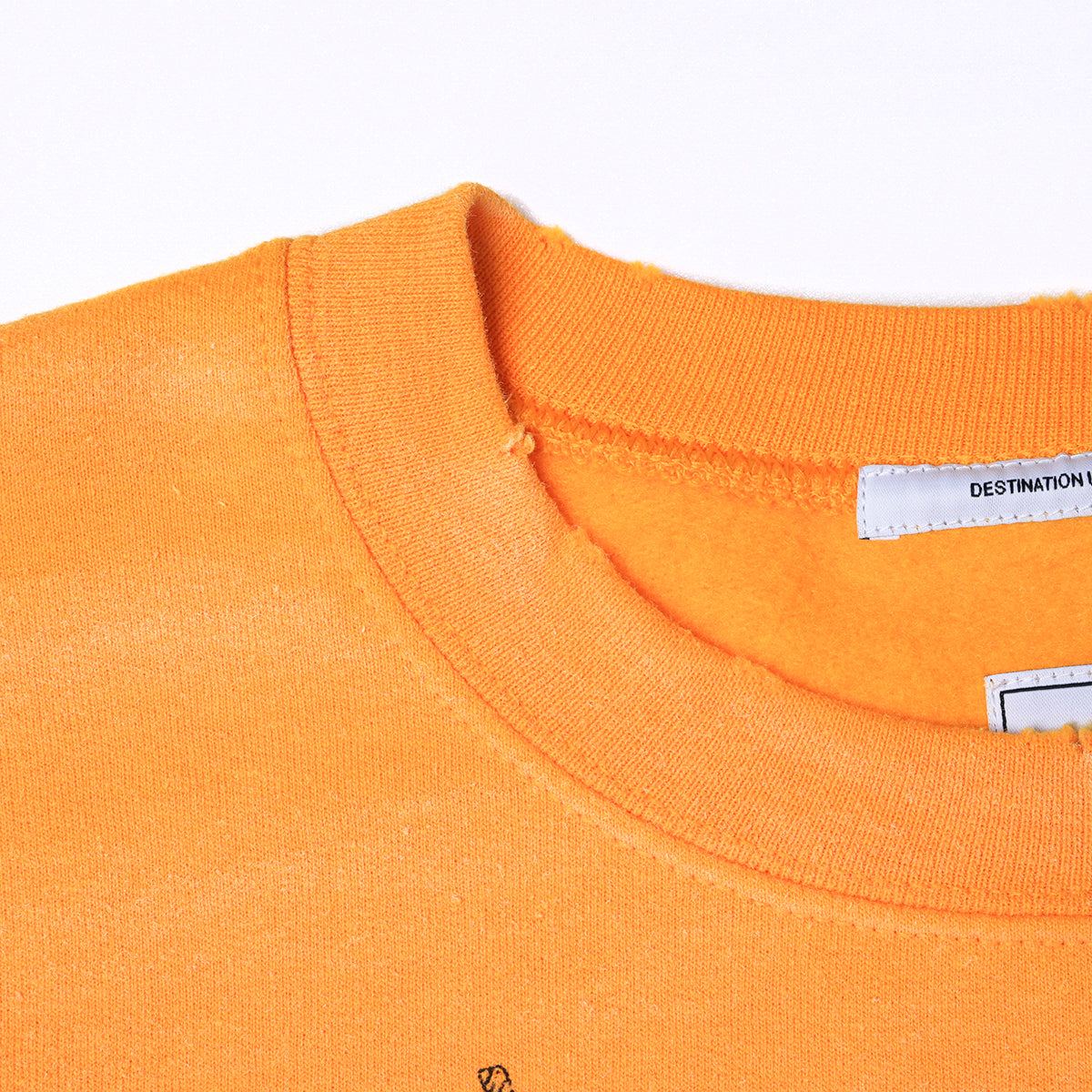 HANDWRITING PRINT CREWNECK