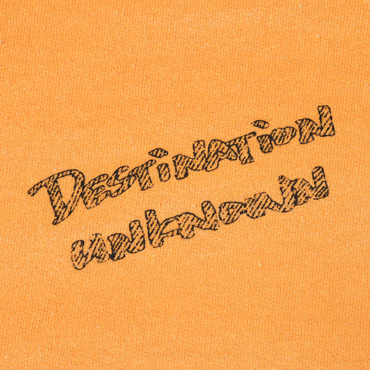 HANDWRITING PRINT CREWNECK