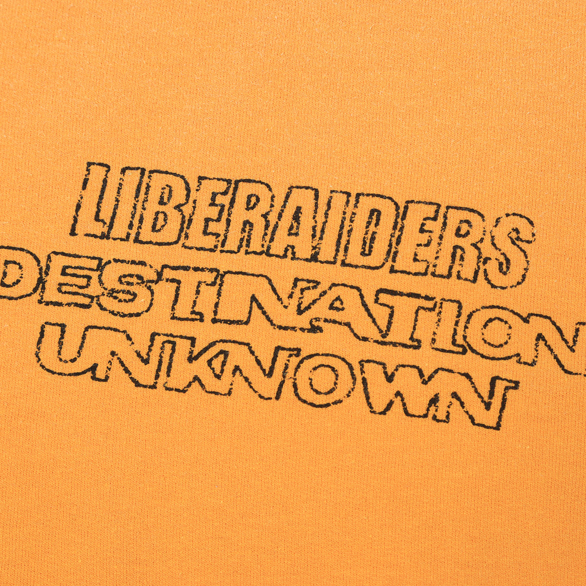 HANDWRITING PRINT CREWNECK