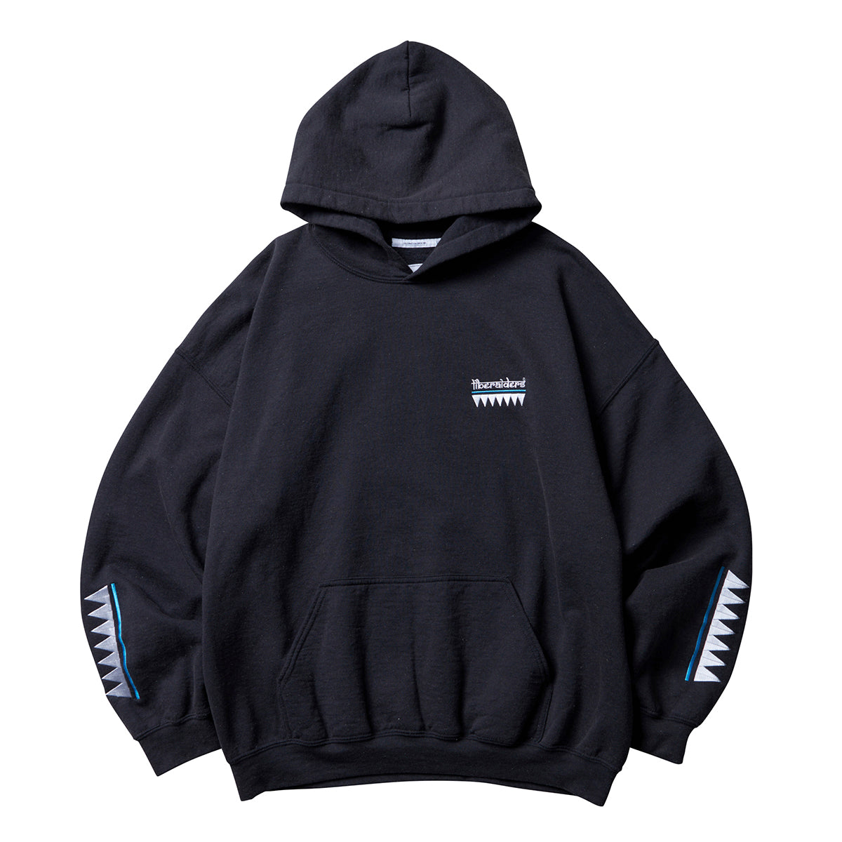 TRIBAL EMBROYDERY HOODIE