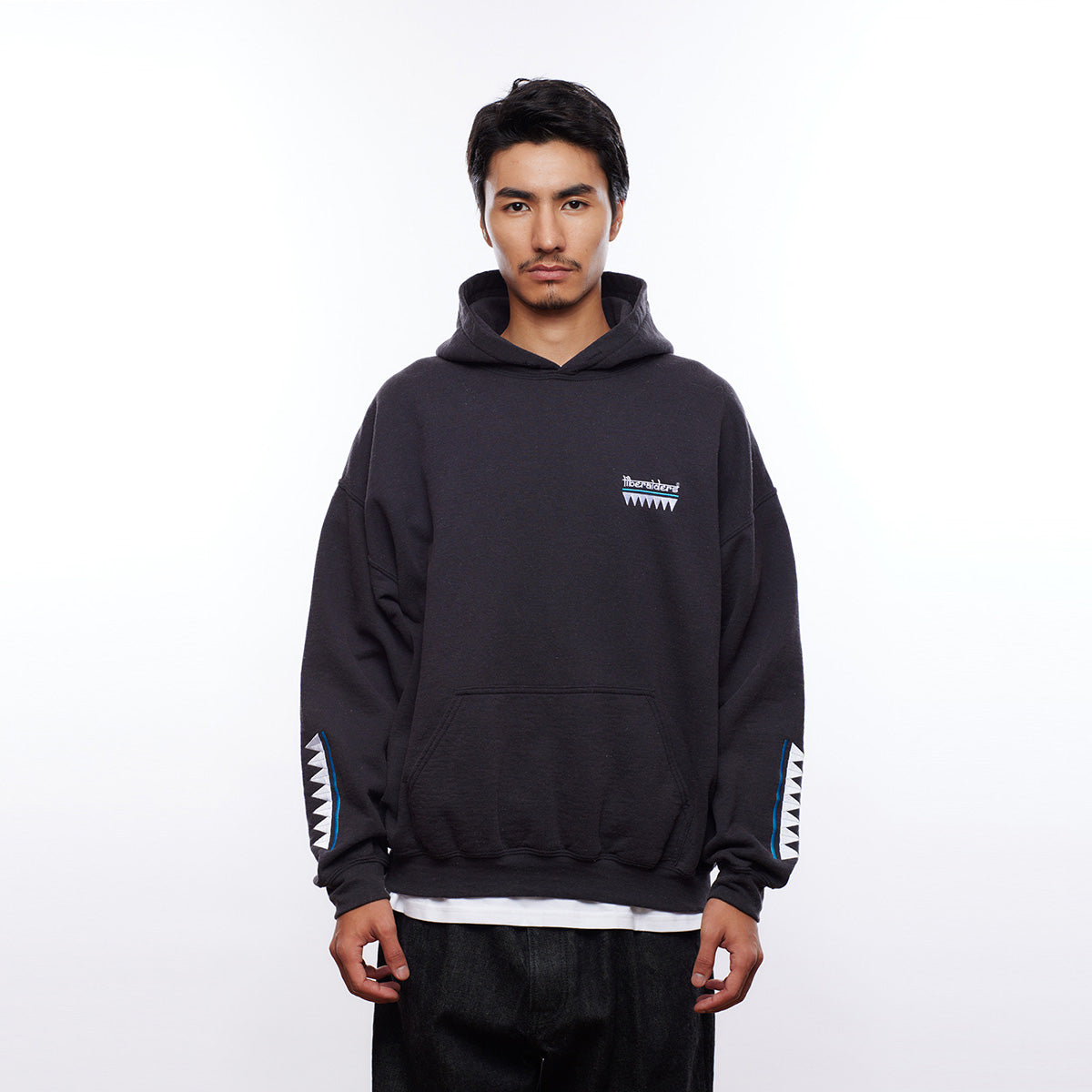 TRIBAL EMBROYDERY HOODIE