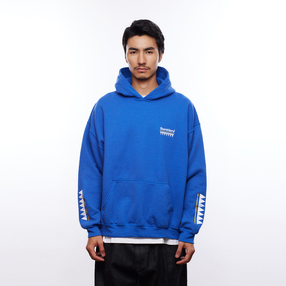 TRIBAL EMBROYDERY HOODIE