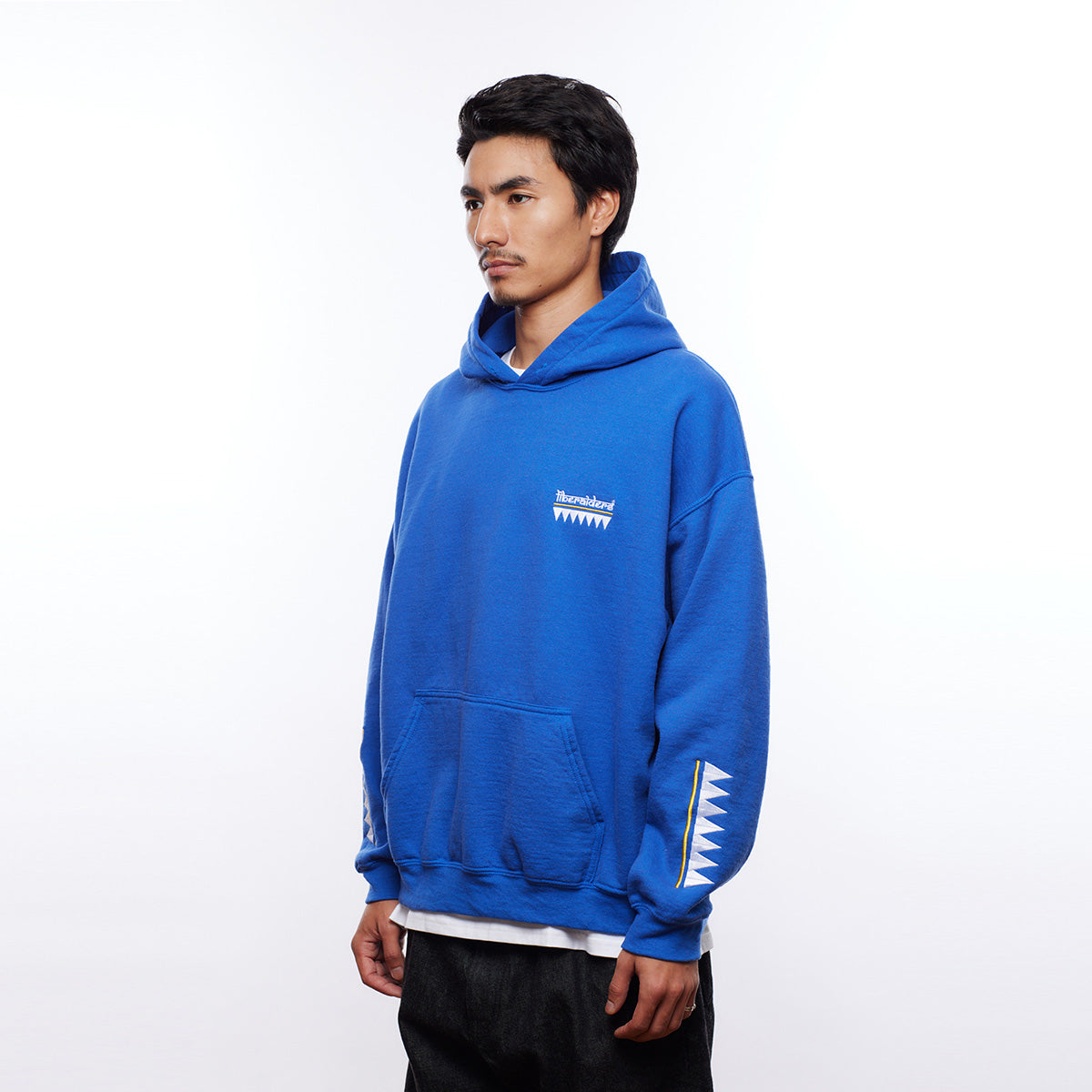 TRIBAL EMBROYDERY HOODIE