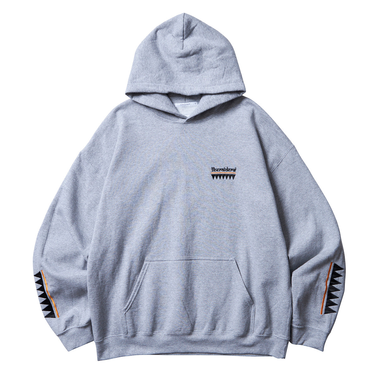 TRIBAL EMBROYDERY HOODIE