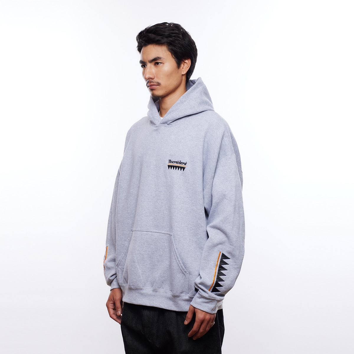 TRIBAL EMBROYDERY HOODIE