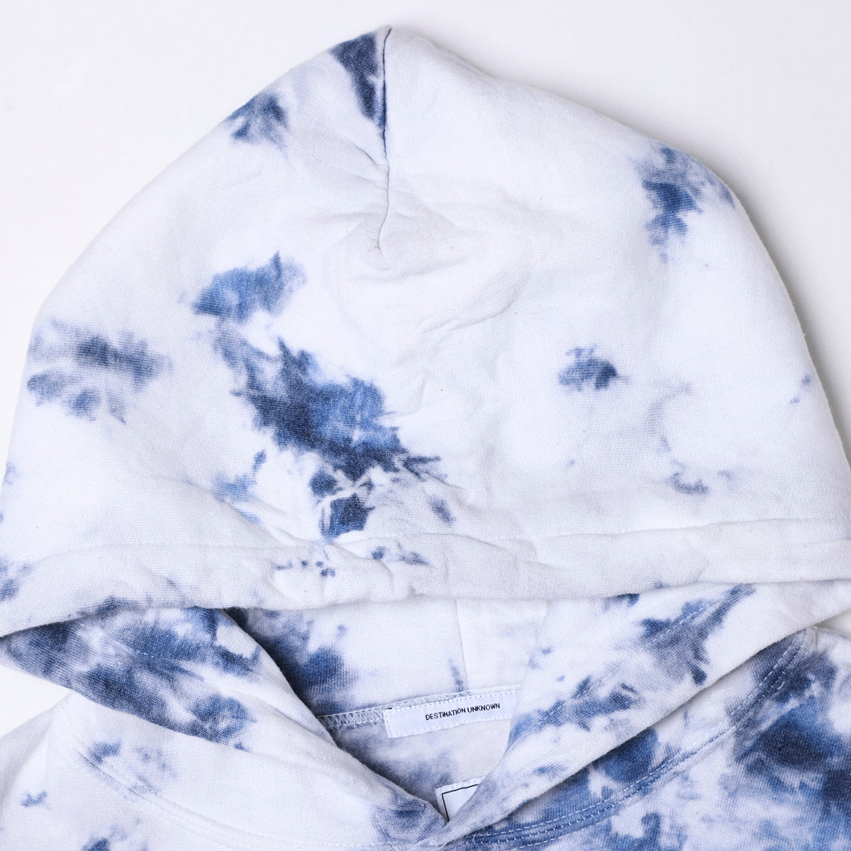 BE HERE NOW TIE-DYE HOODIE