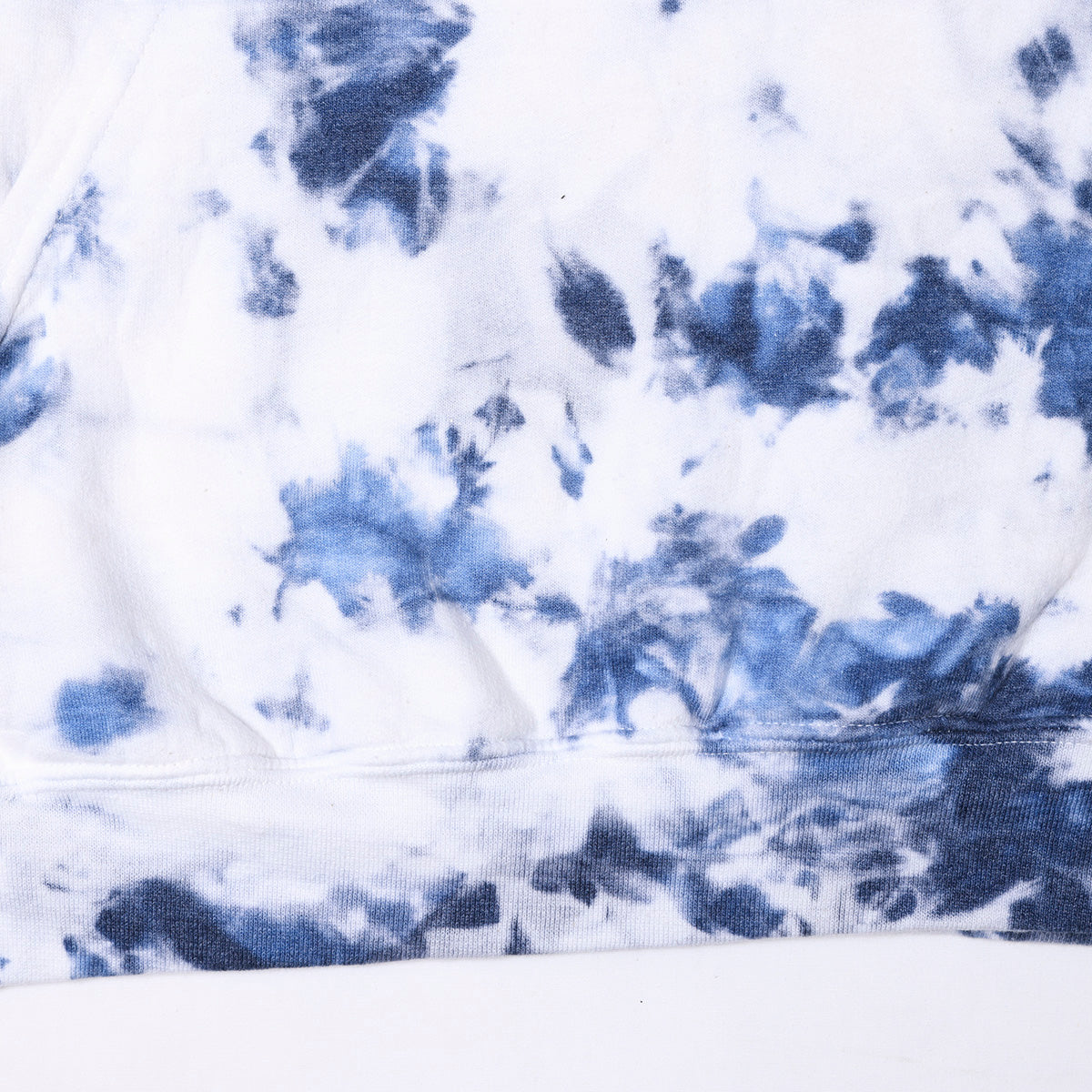 BE HERE NOW TIE-DYE HOODIE