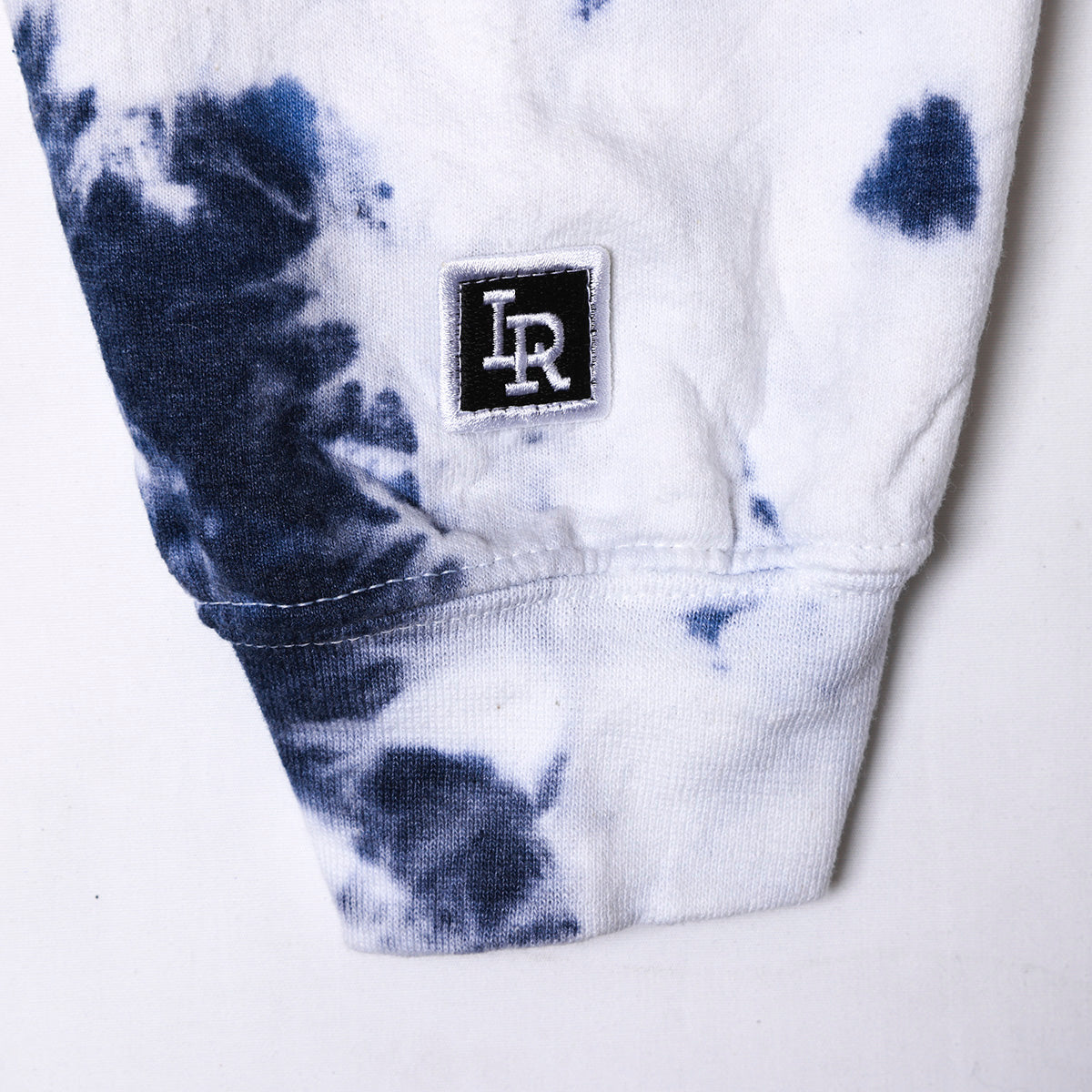 BE HERE NOW TIE-DYE HOODIE