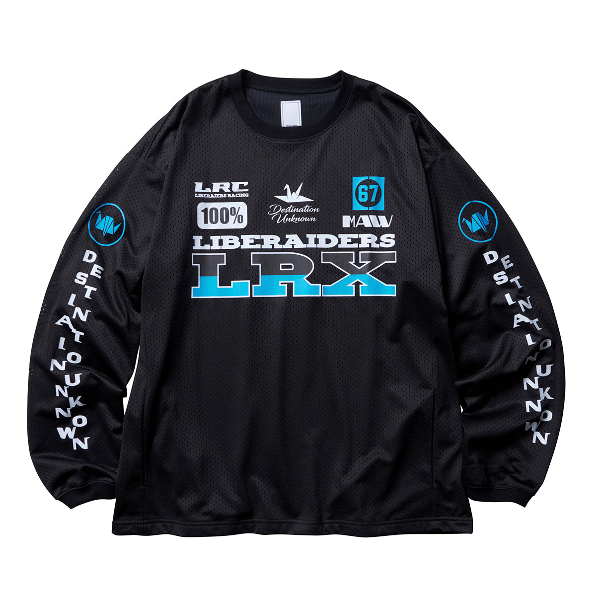 LR RACING L/S TEE