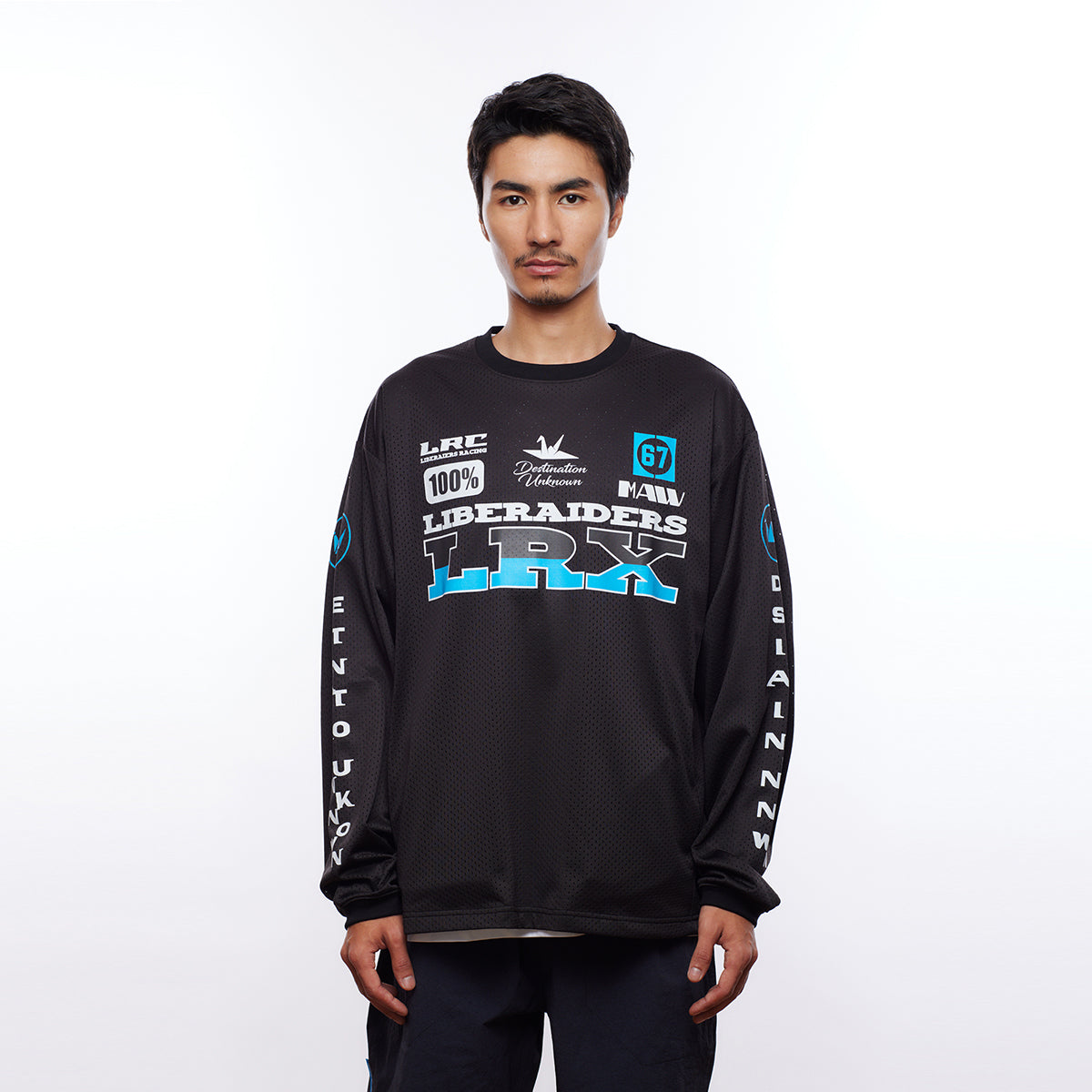 LR RACING L/S TEE