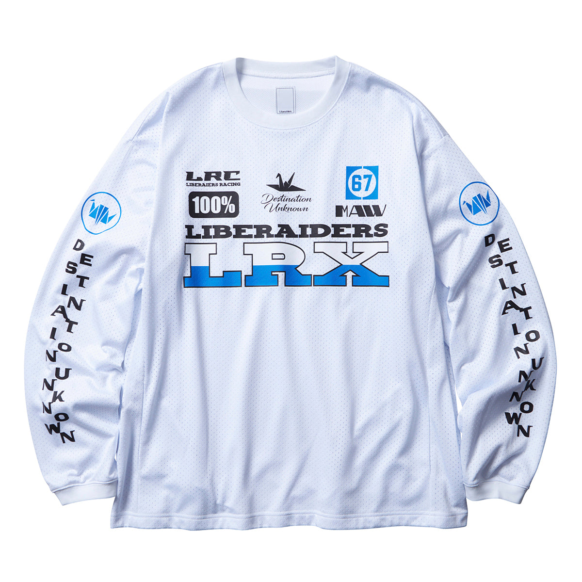 LR RACING L/S TEE