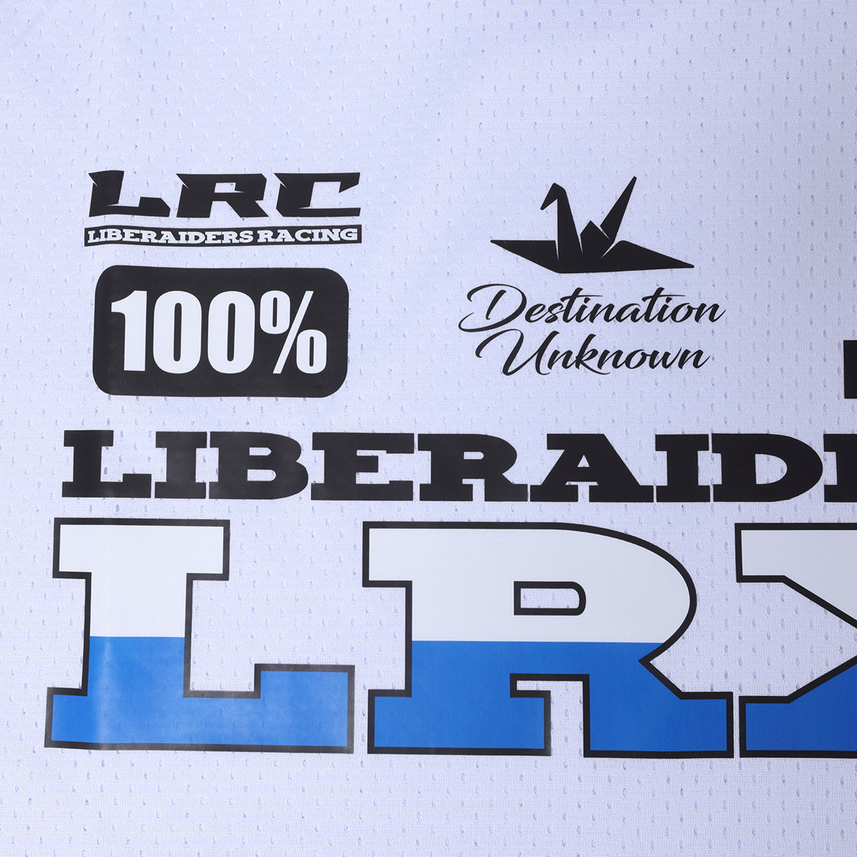 LR RACING L/S TEE