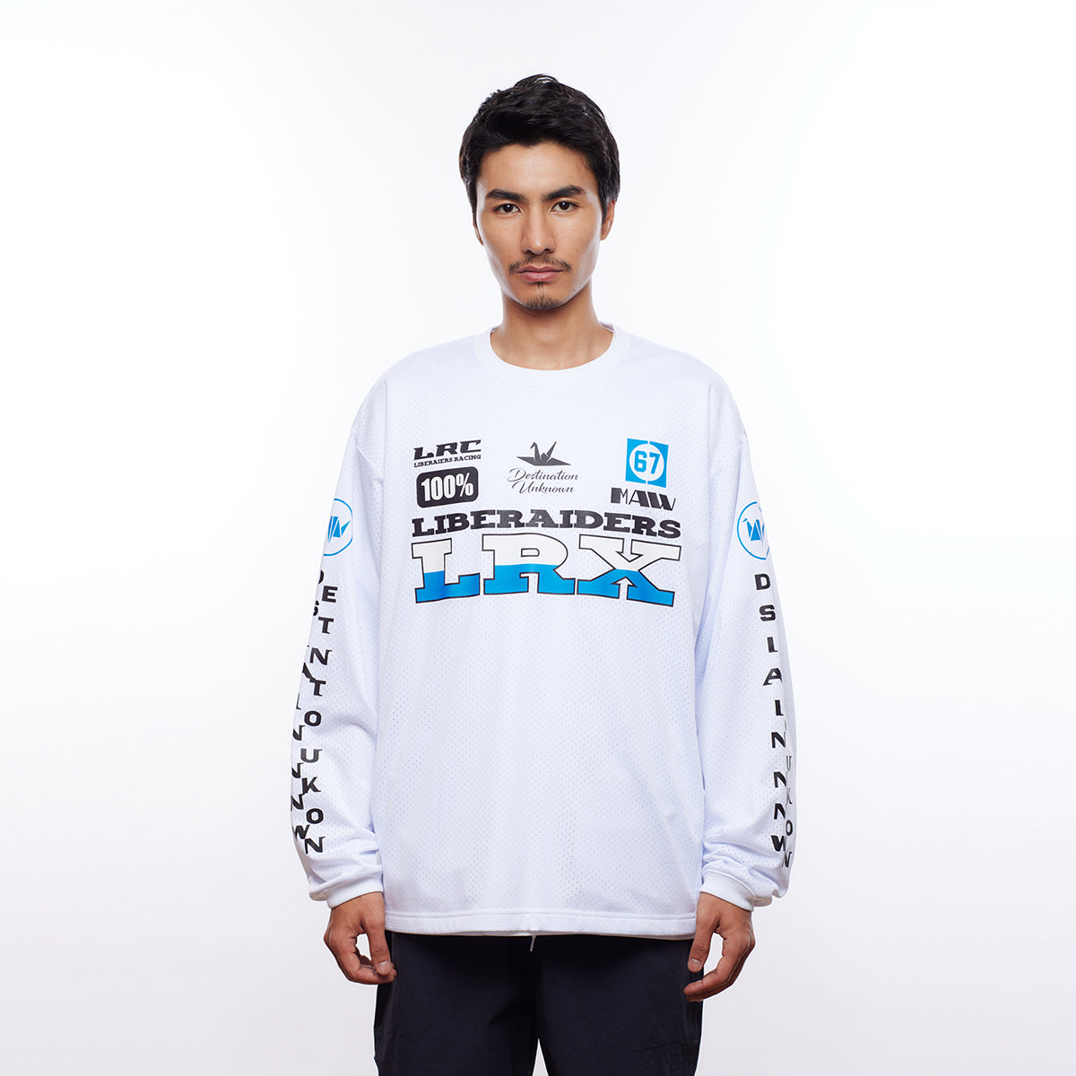 LR RACING L/S TEE