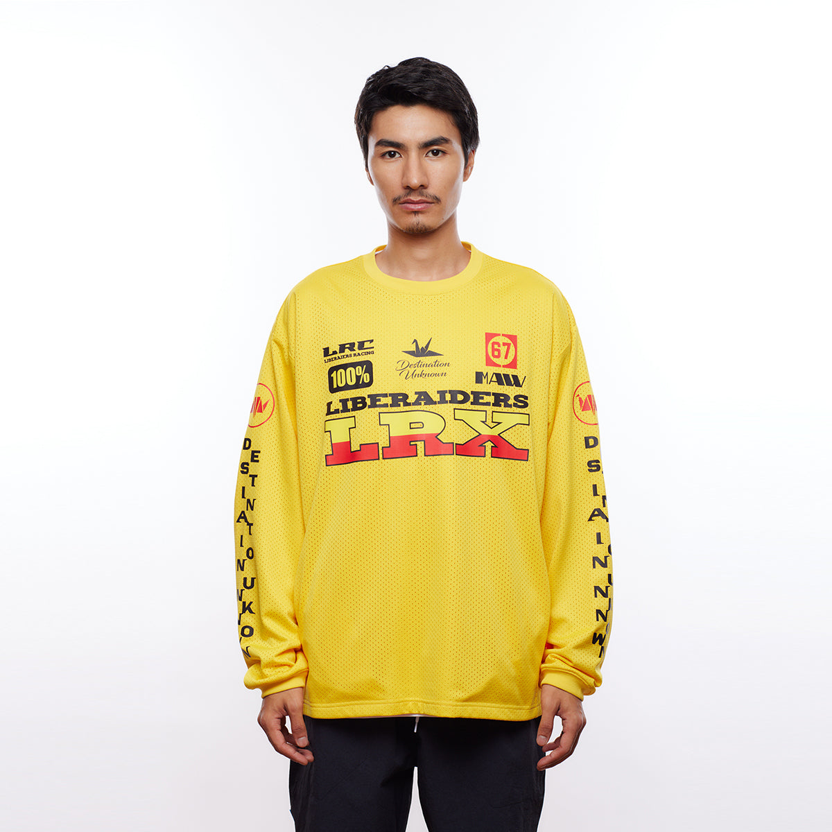 LR RACING L/S TEE