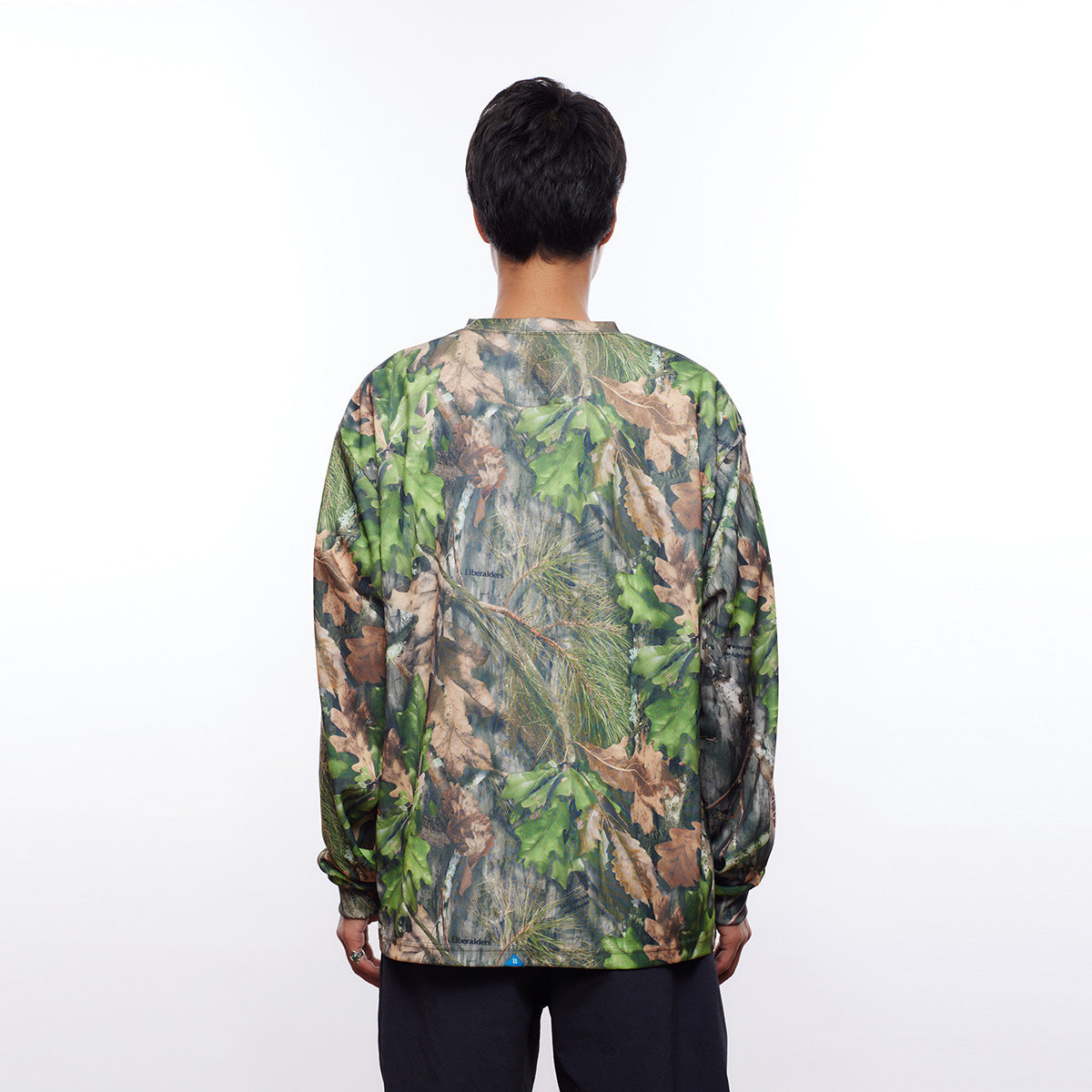CAMO L/S DRY TEE